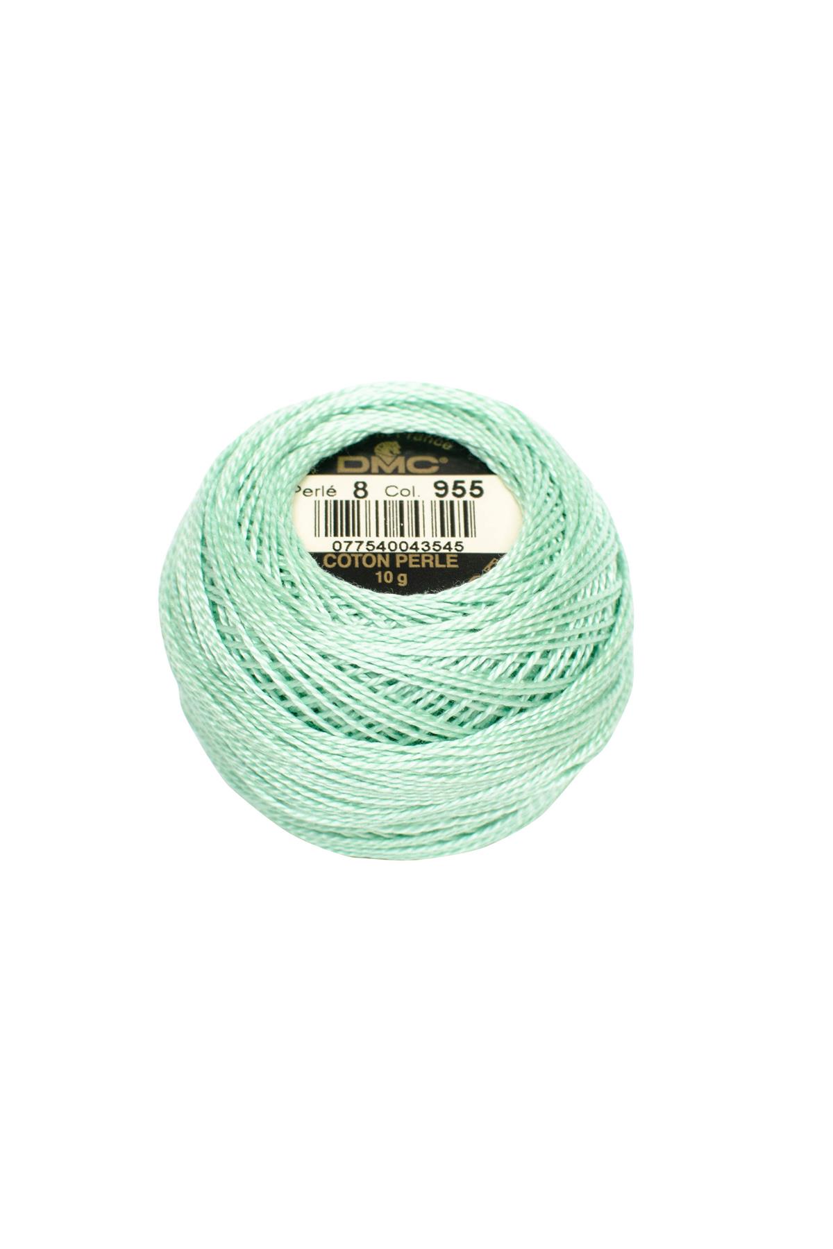 DMC KOTON PERLE  8 NUMARA 955