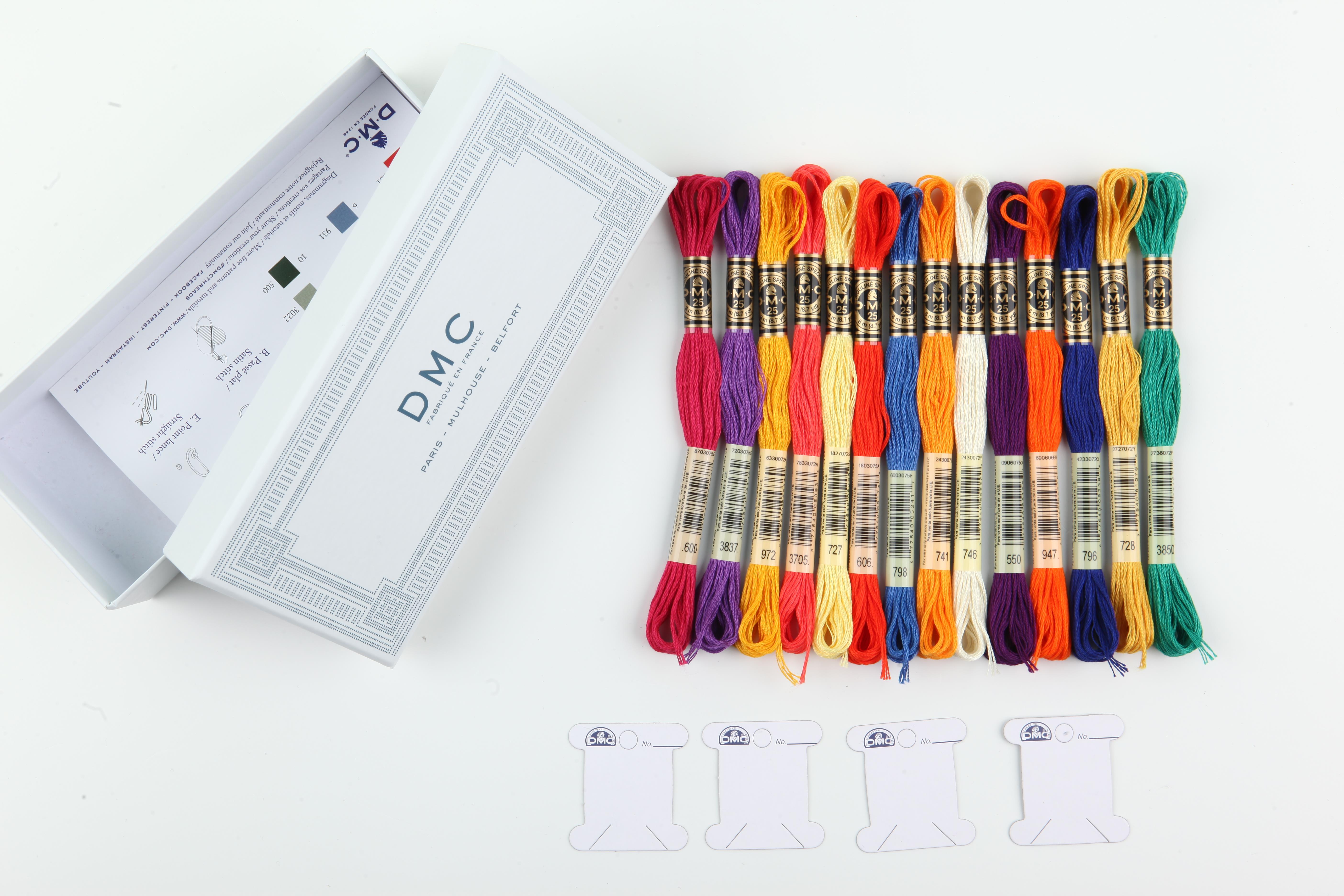 Dmc Muline 14'lü Set - Termal Renkler