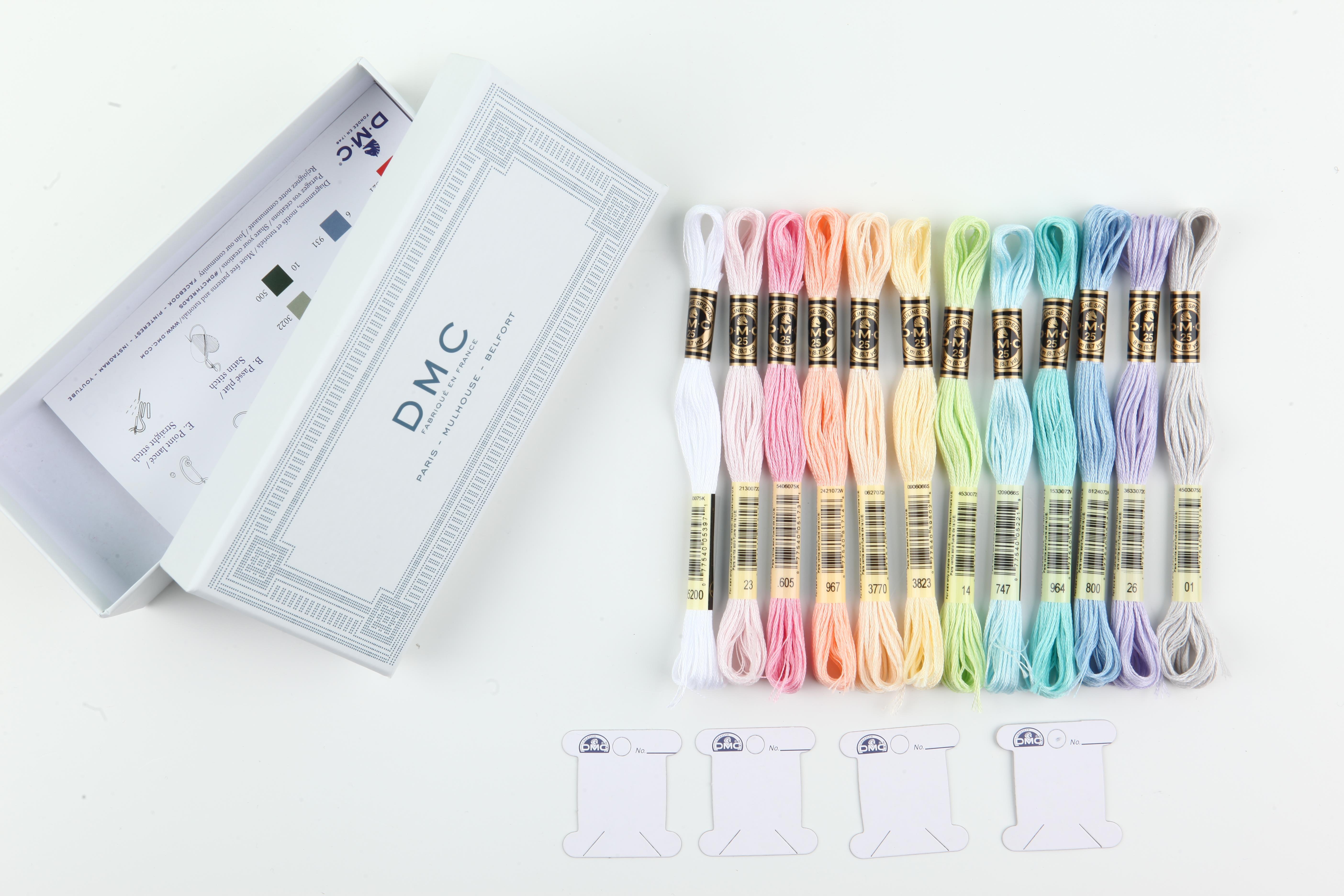 Dmc Muline12'li Set - Pastel Renkler