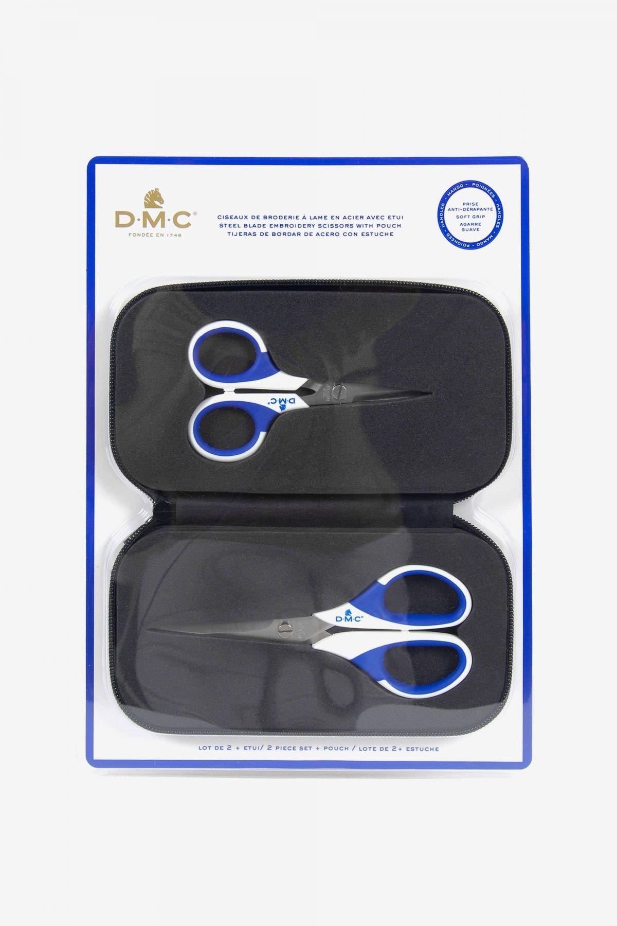 Dmc Nakış Makası Seti Kılıflı 2 Adet 11cm-15cm u1950