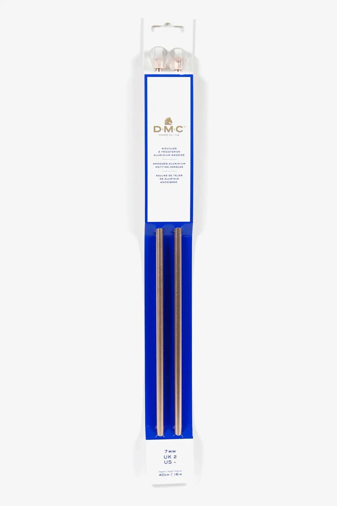 DMC ROSE GOLD ŞİŞ 40CM NO:7