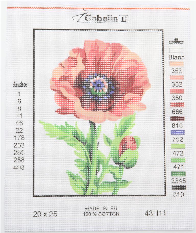 GOBELIN 20X25CM GOBLEN