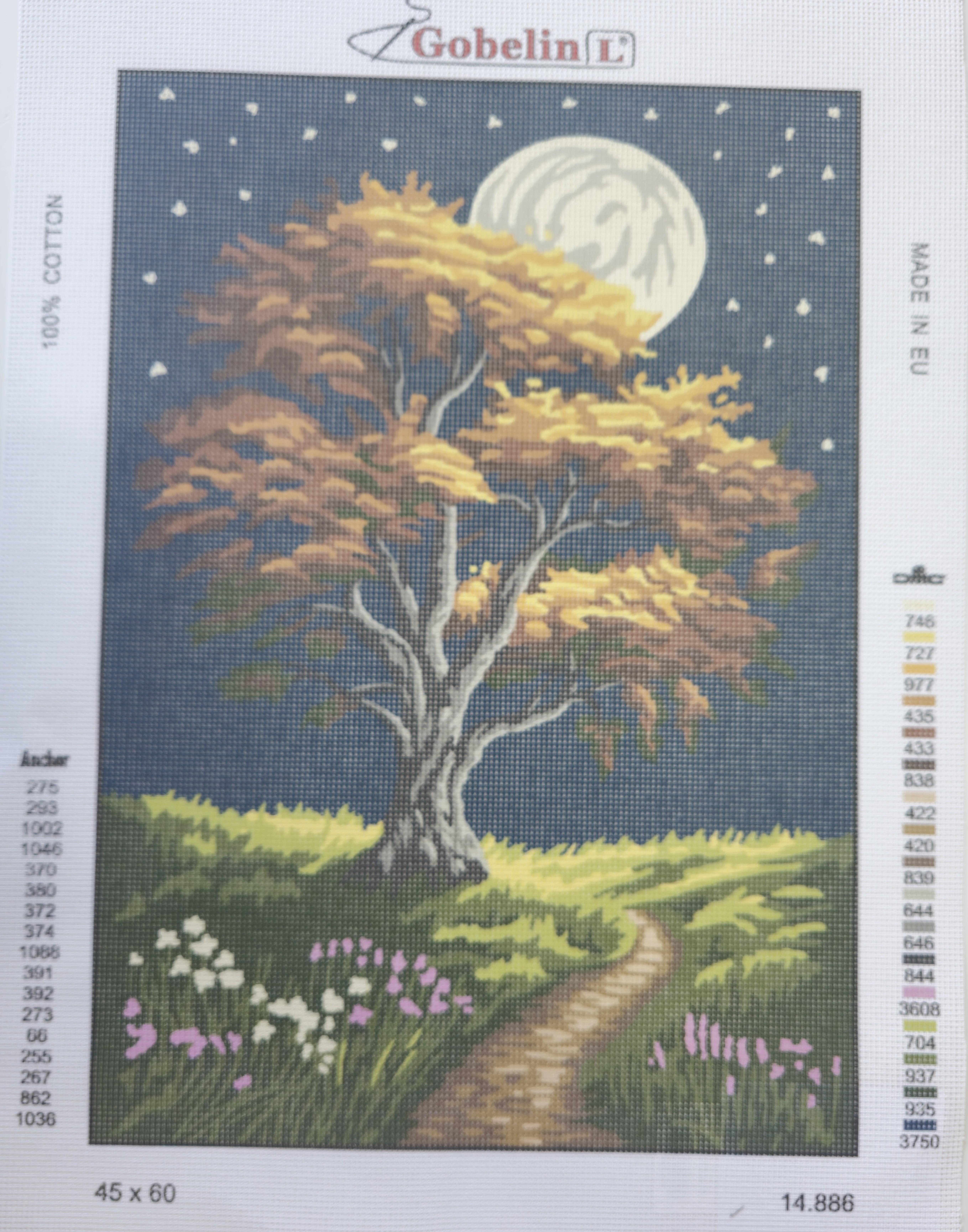 GOBELİN 45x60 goblen