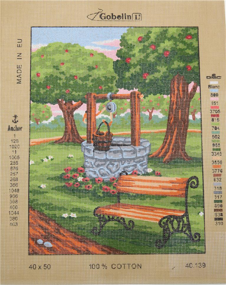 GOBELIN 50X40 CM GOBLEN