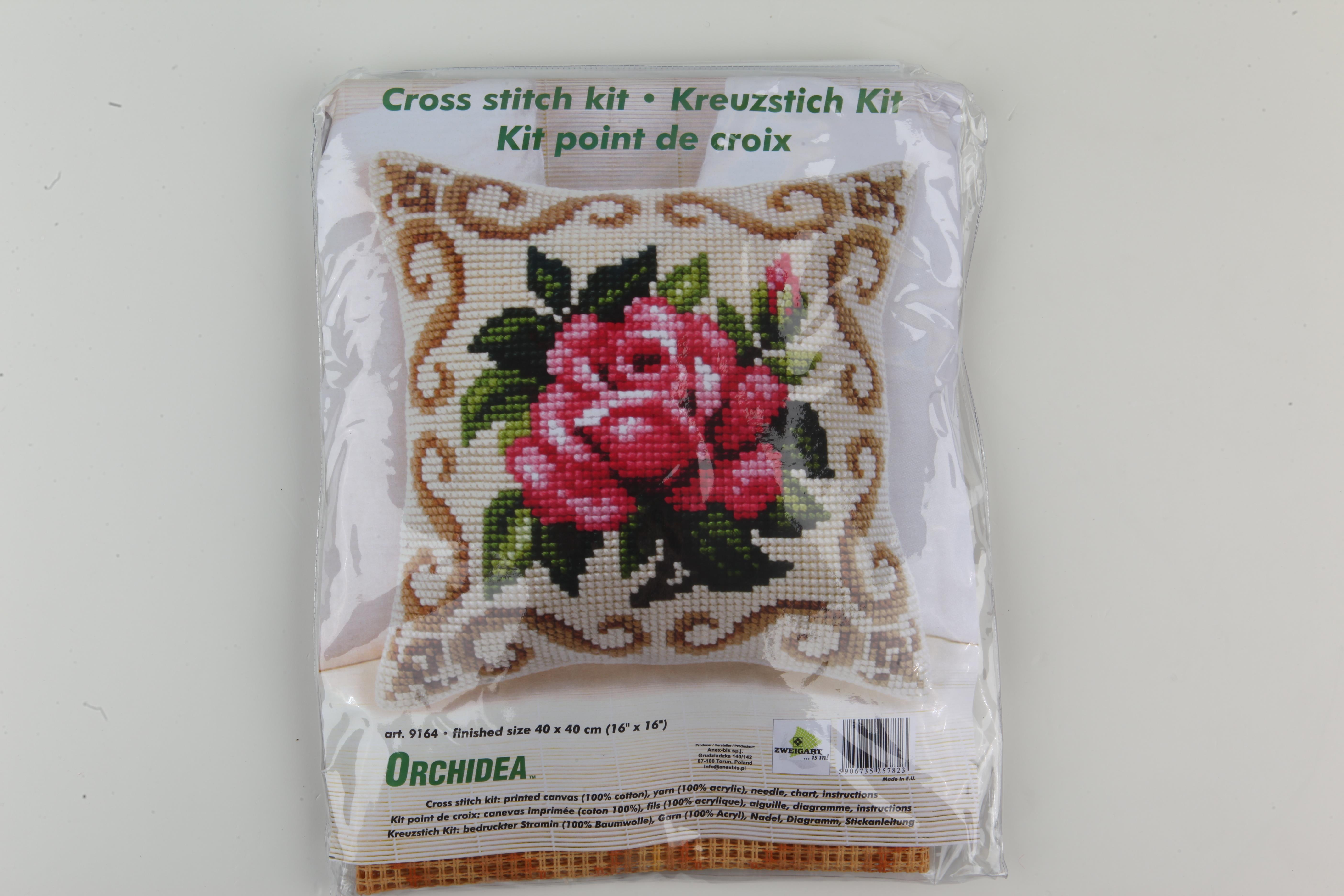 GOBLEN YASTIK KIRLENT KİTİ ORCHIDEA-9164