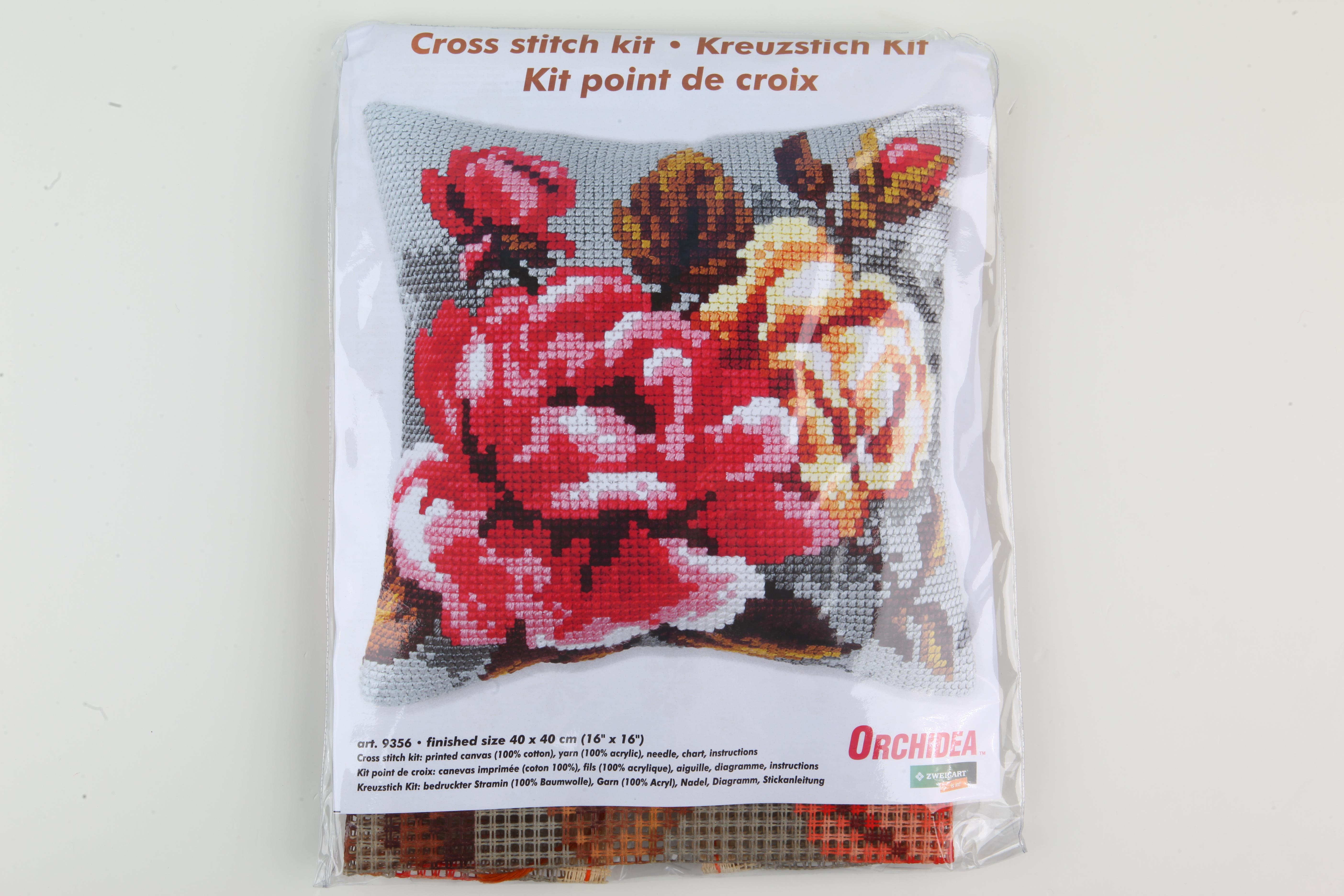 GOBLEN YASTIK KIRLENT KİTİ ORCHIDEA-9356