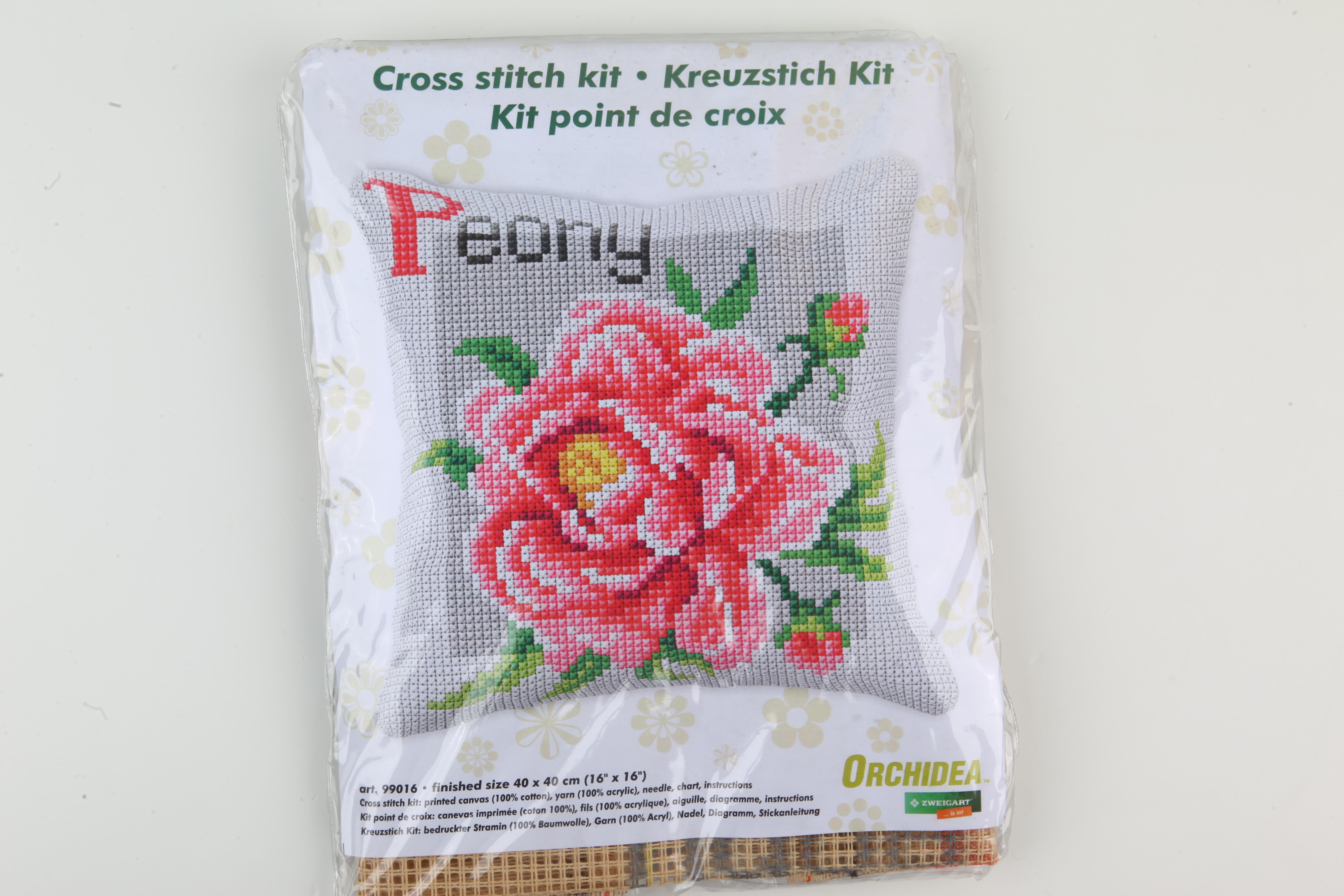 GOBLEN YASTIK KIRLENT KİTİ ORCHIDEA-99016