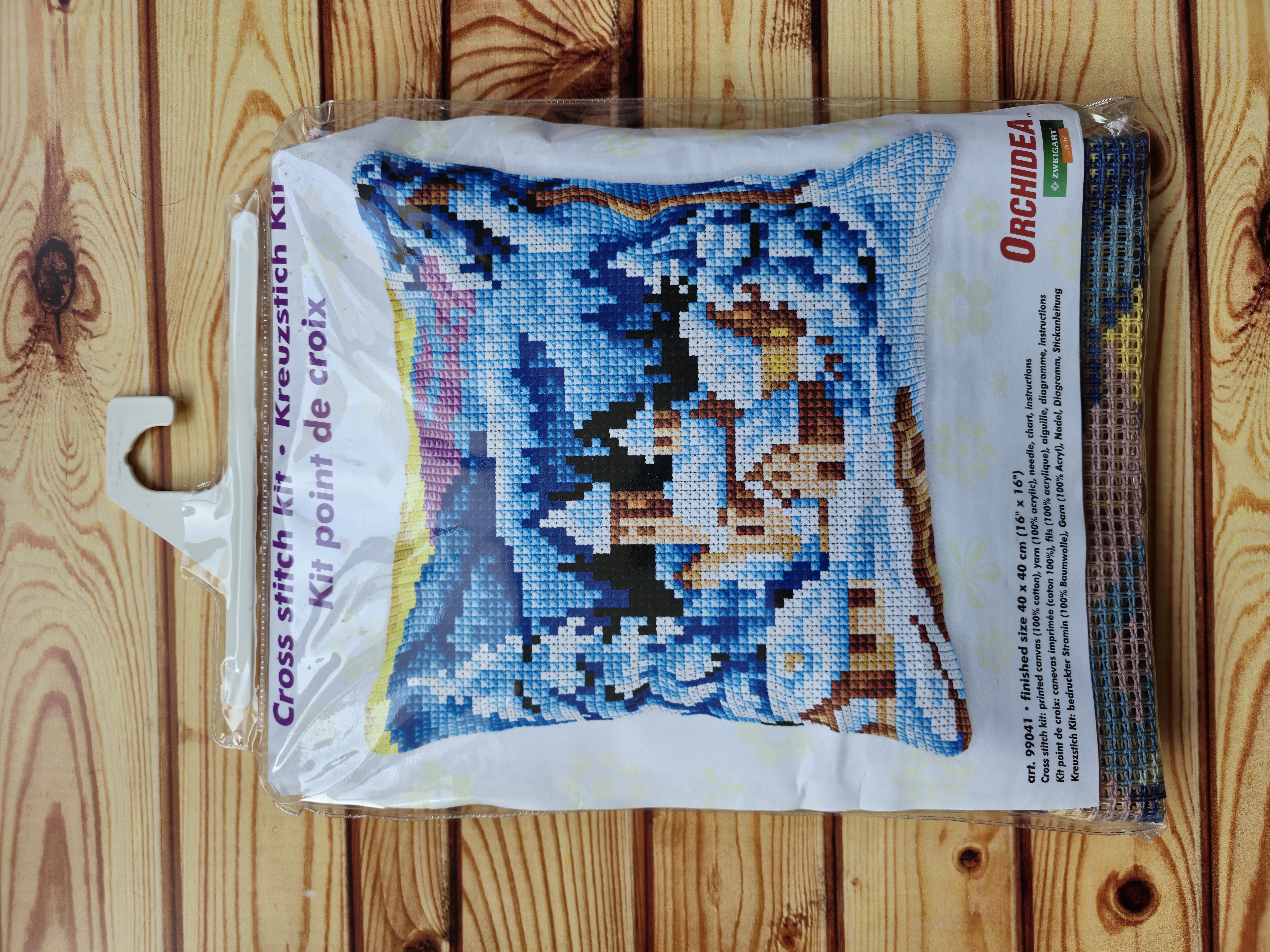 GOBLEN YASTIK KIRLENT KİTİ ORCHIDEA-99041