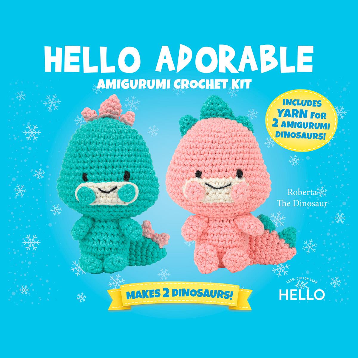 HELLO ADORABLE AMİGURUMİ KİTİ 