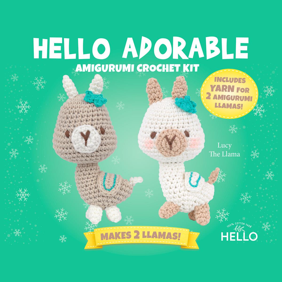 HELLO ADORABLE AMİGURUMİ KİTİ LAMA