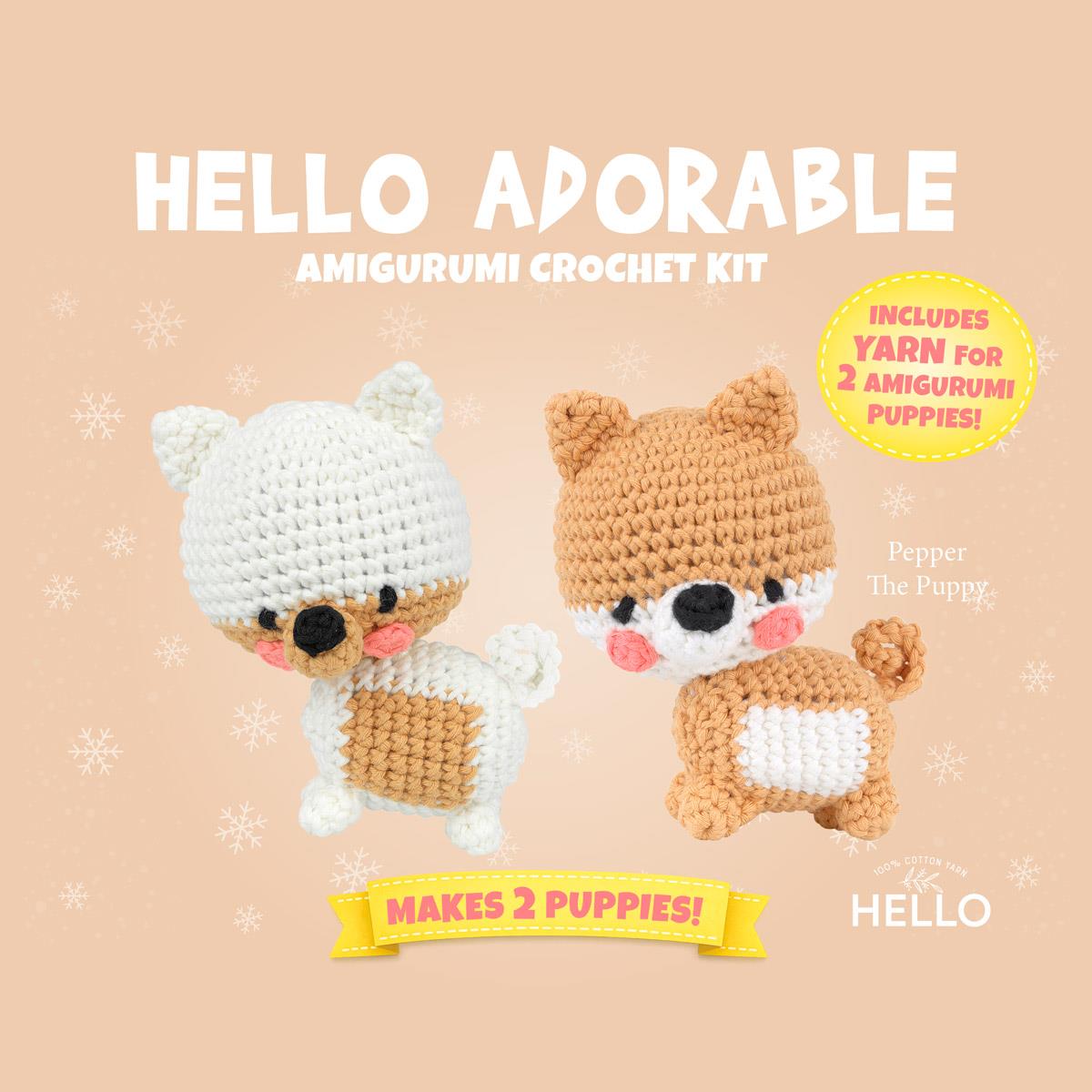HELLO ADORABLE AMİGURUMİ KİTİ YAVRULAR