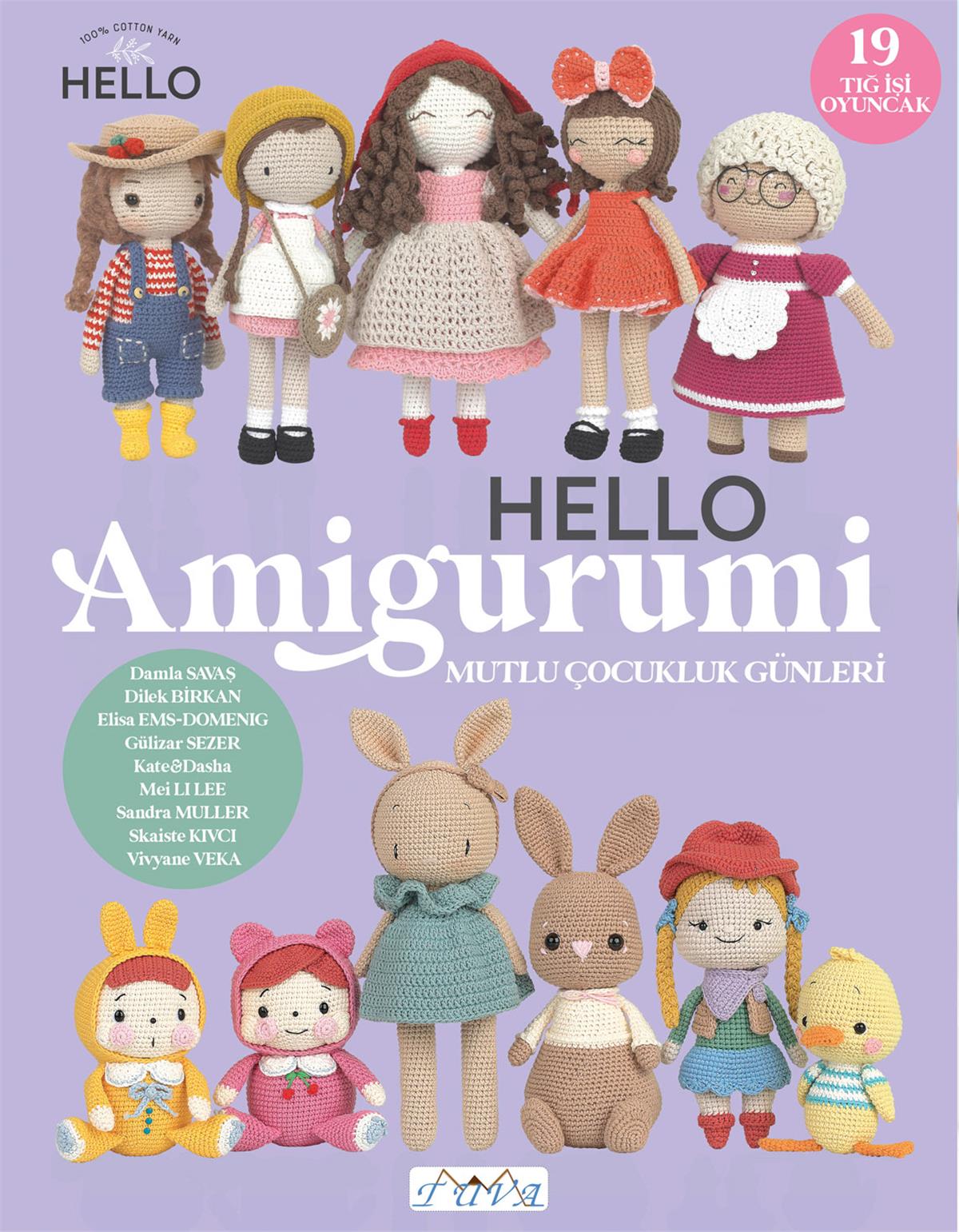 HELLO AMİGURUMİ