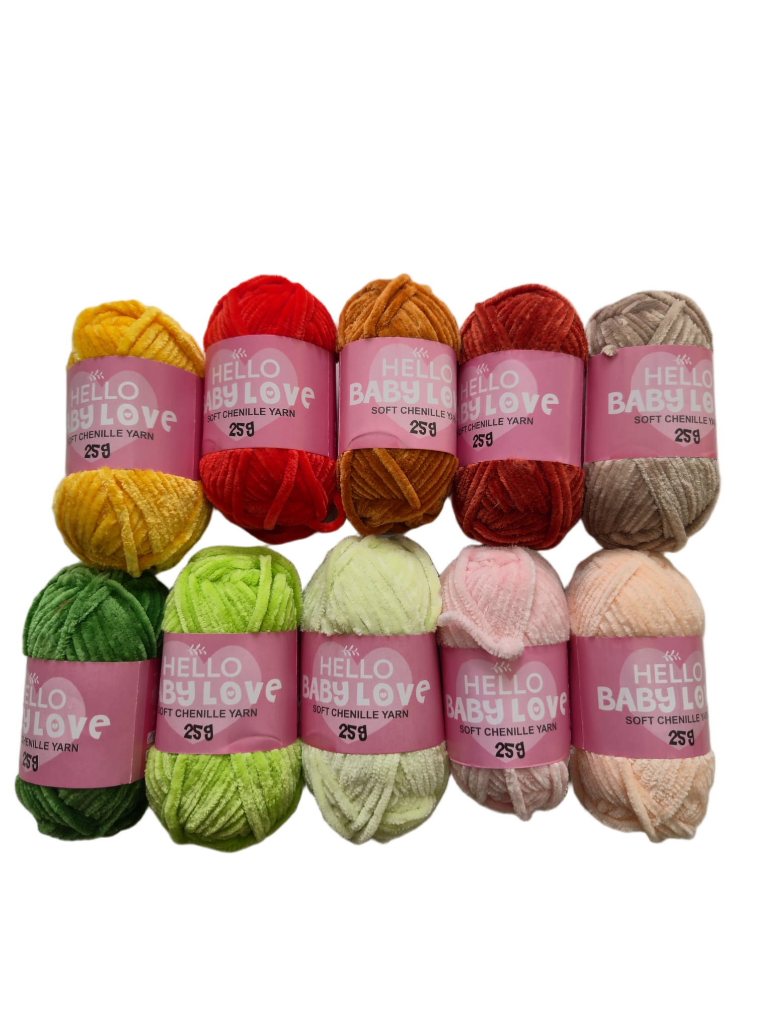 HELLO BABY LOVE 25 GRAM SET-1