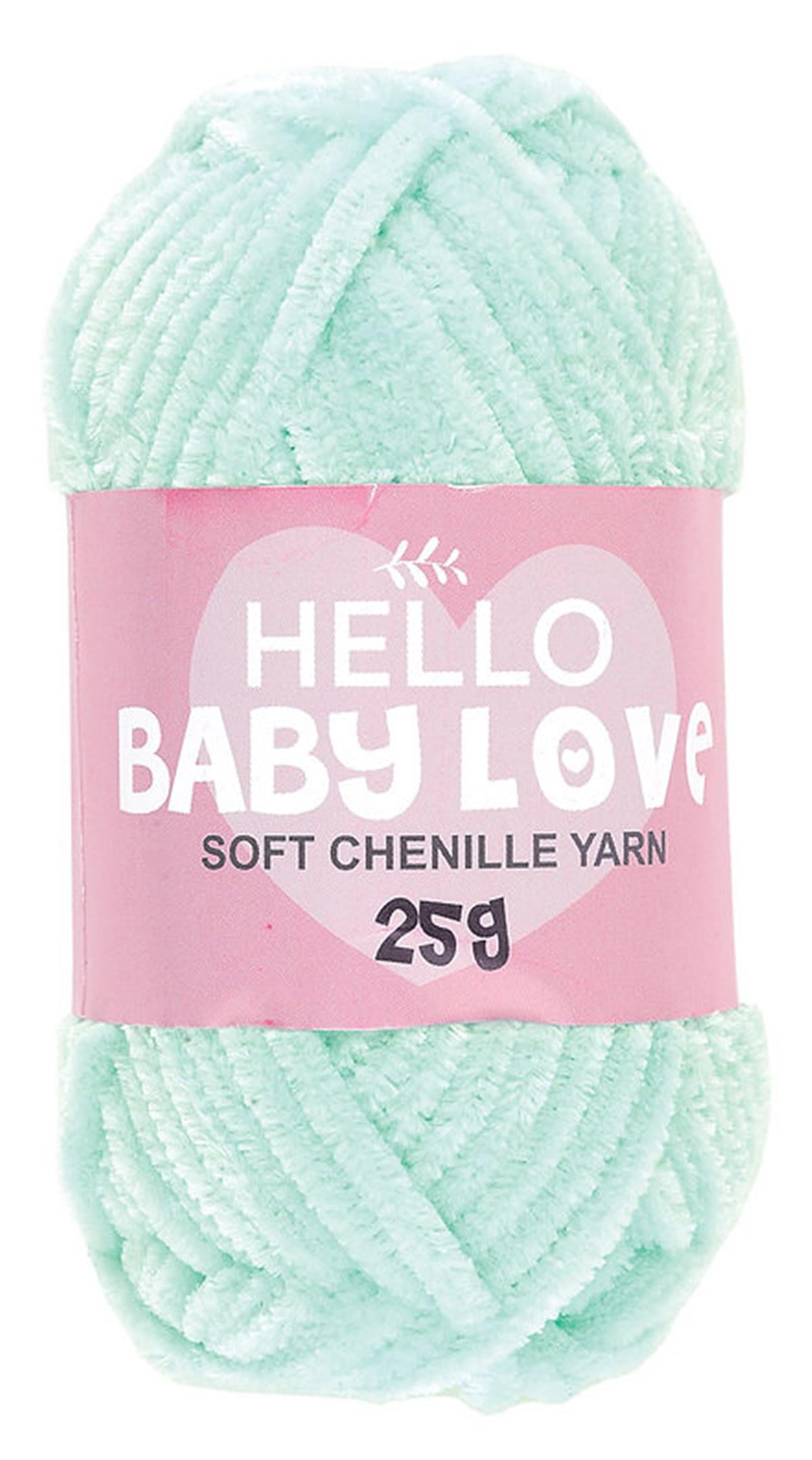 HELLO Baby Love Şönil İplik 25gr No::211