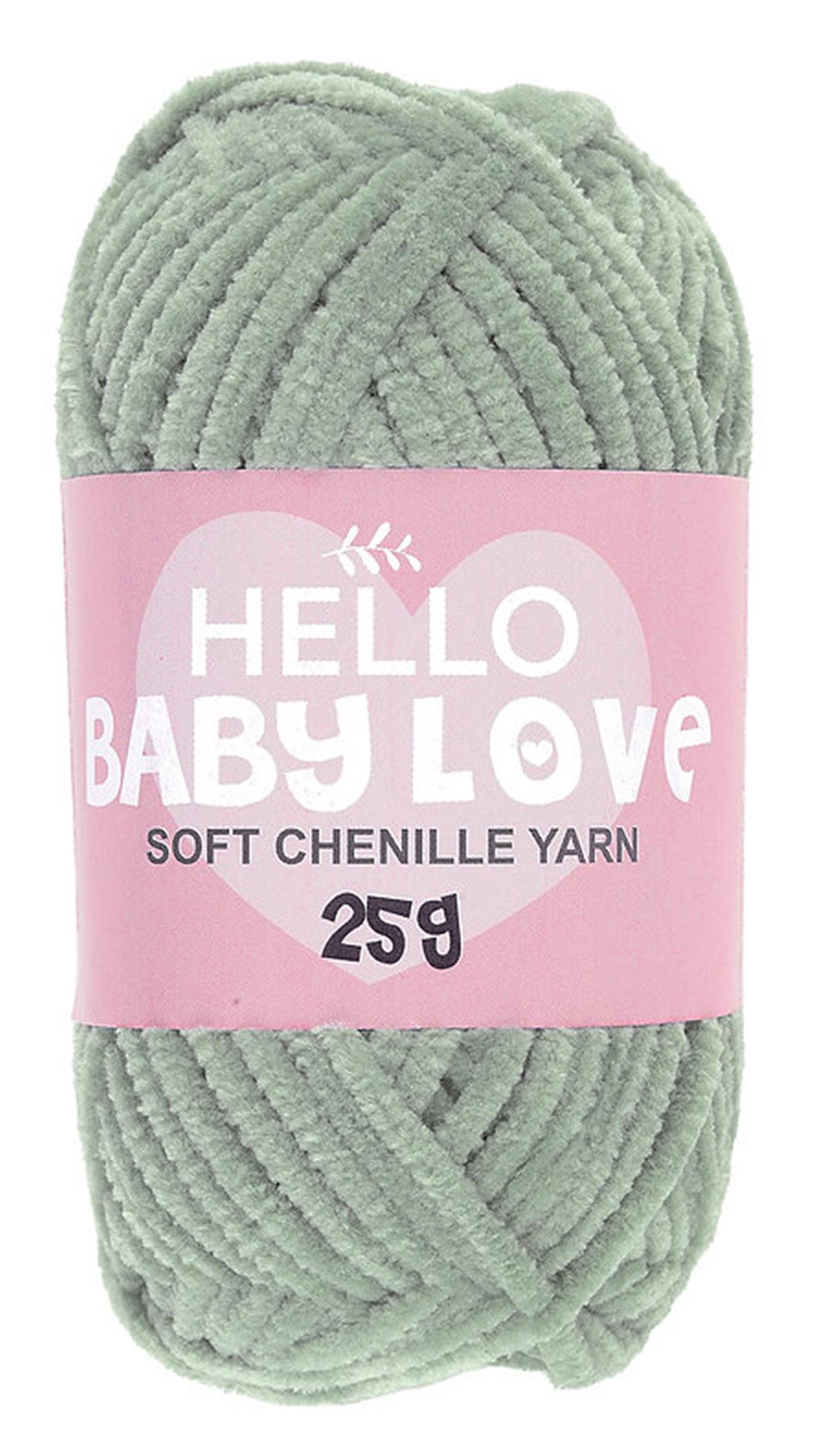 HELLO Baby Love Şönil İplik 25gr No::212