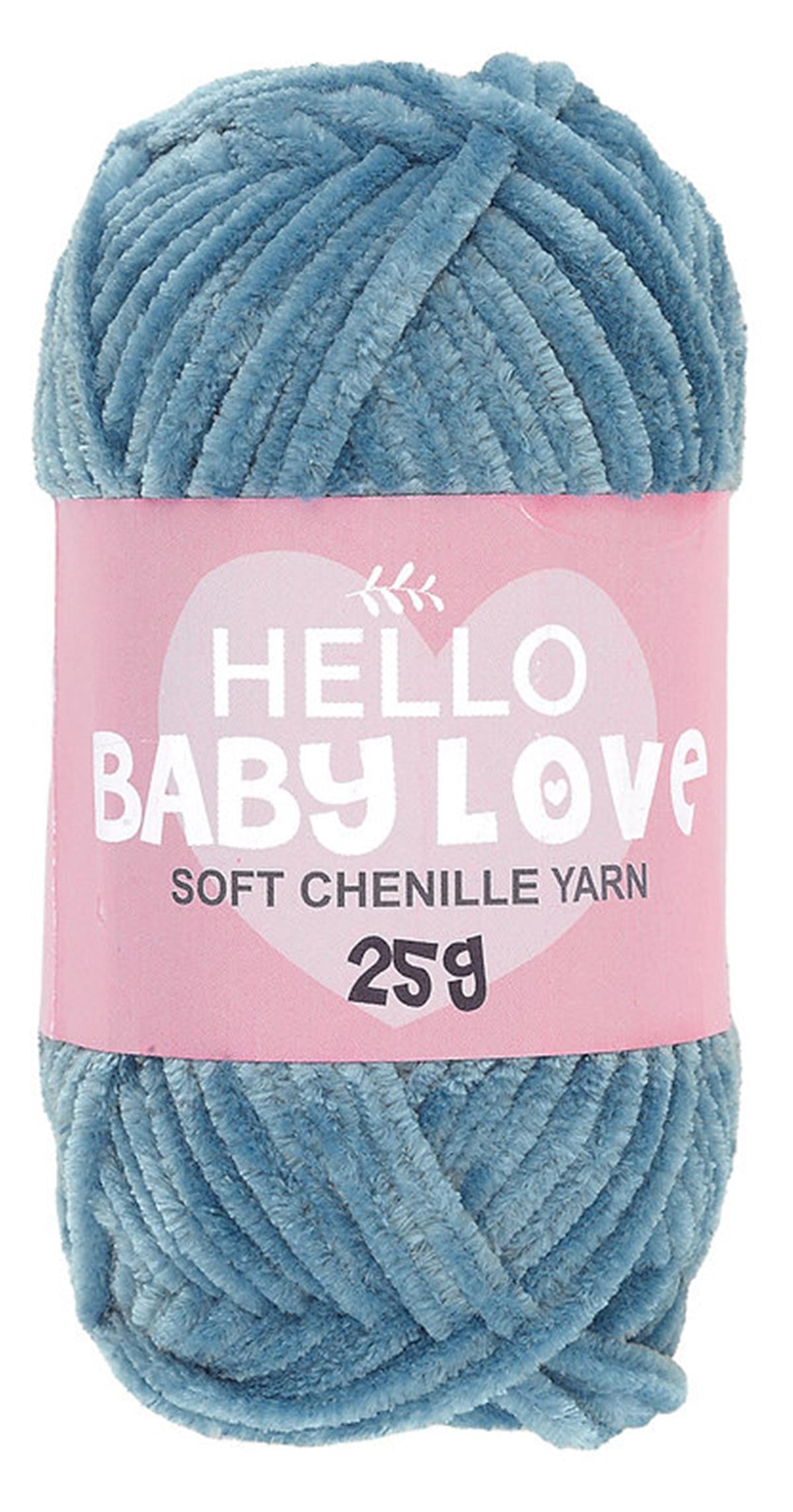 HELLO Baby Love Şönil İplik 25gr No::216