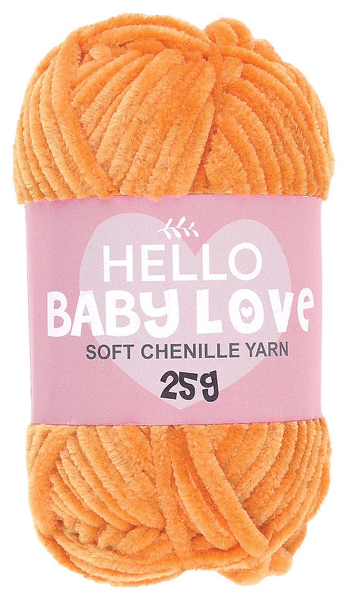 HELLO Baby Love Şönil İplik 25gr No::222