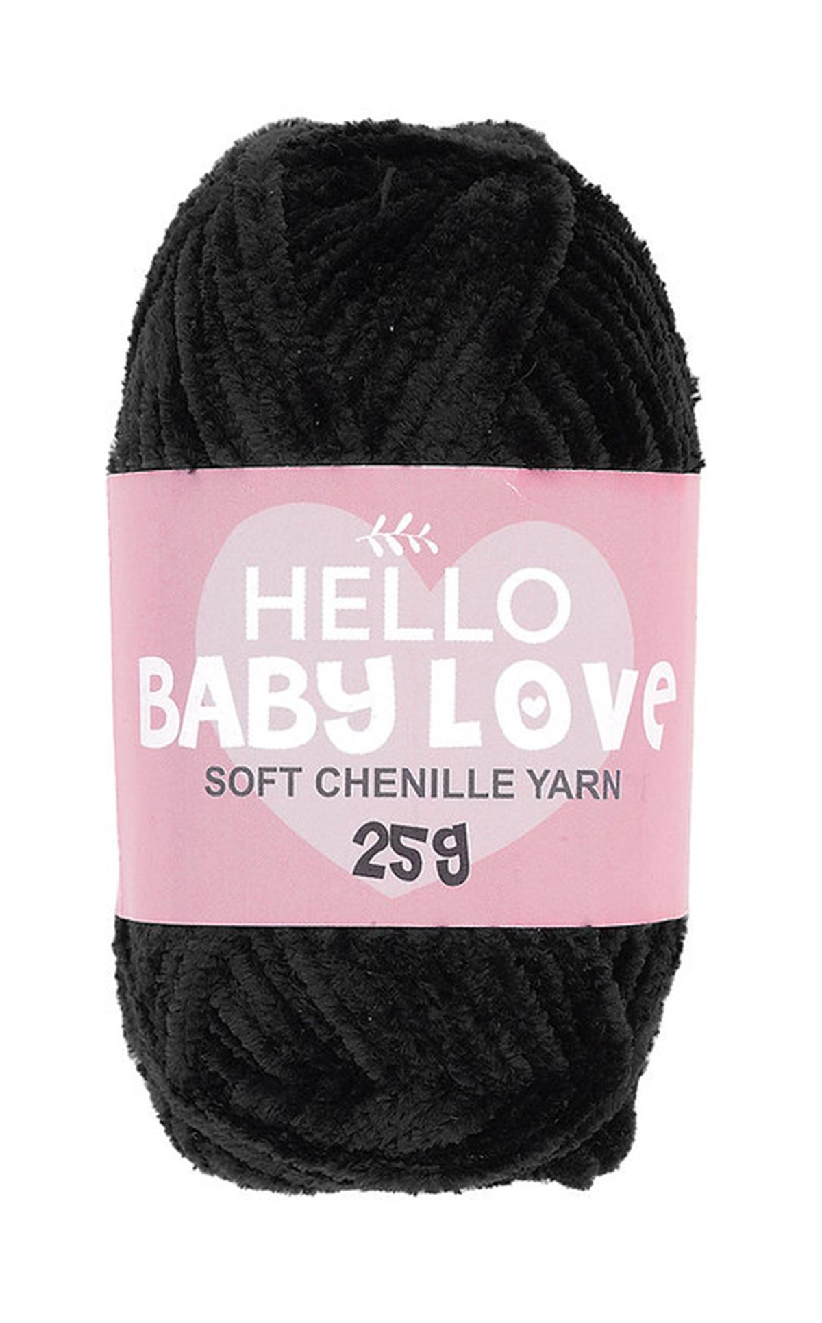 HELLO Baby Love Şönil İplik 25gr No::232