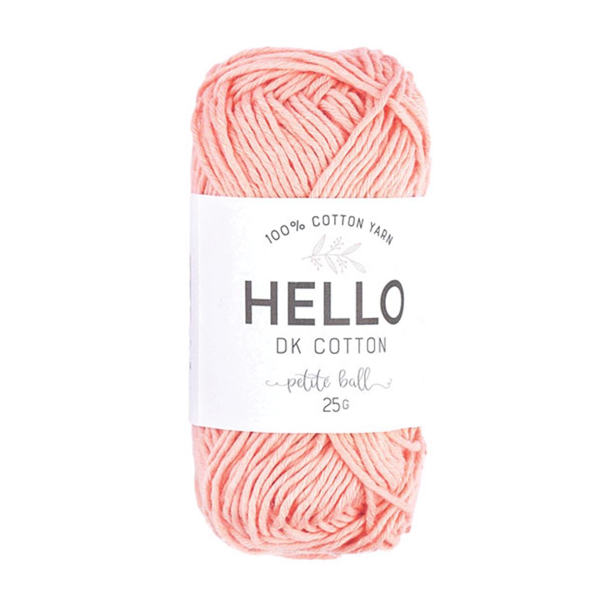 HELLO DK Pamuk Örgü İpliği 25gr No:110