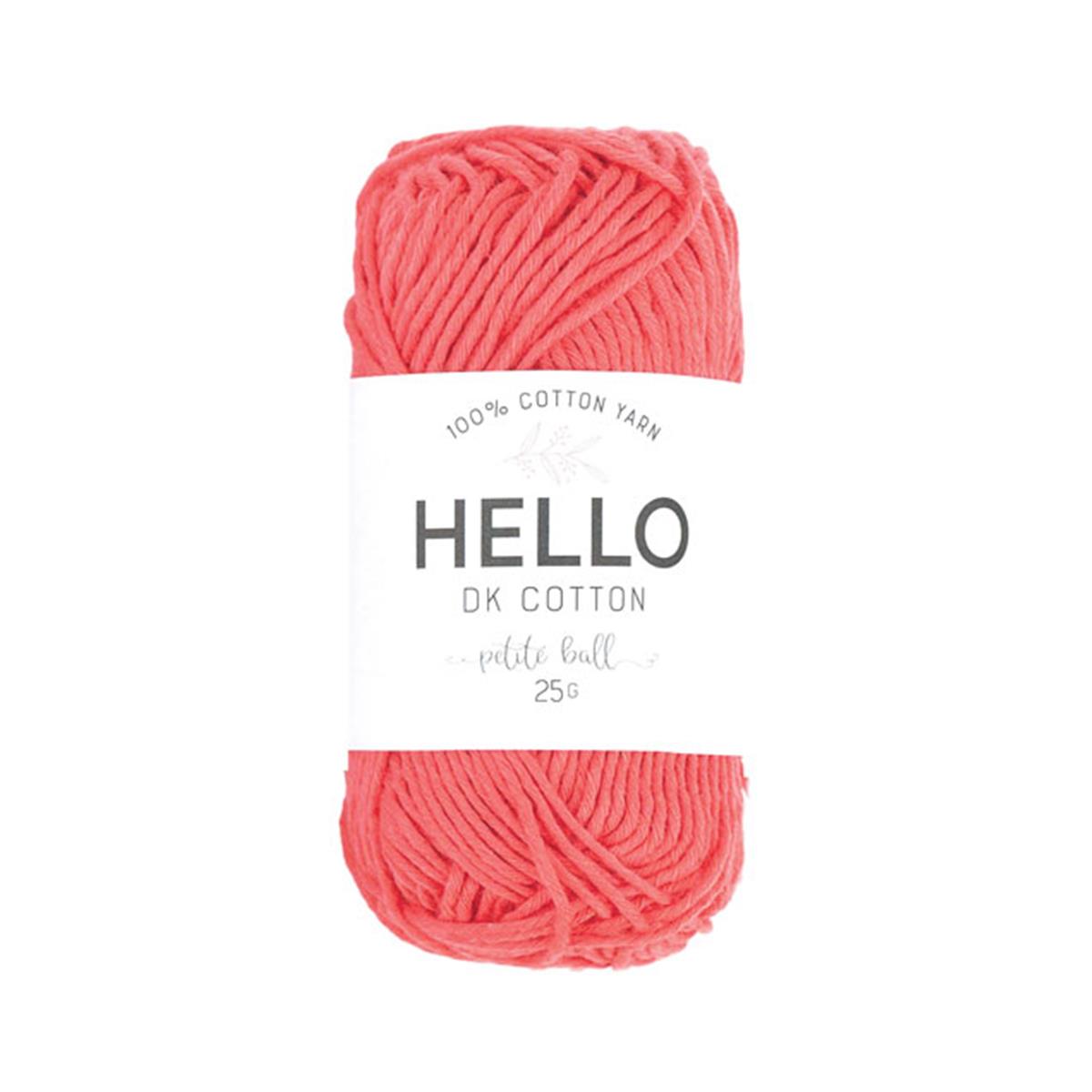 HELLO DK Pamuk Örgü İpliği 25gr No:115