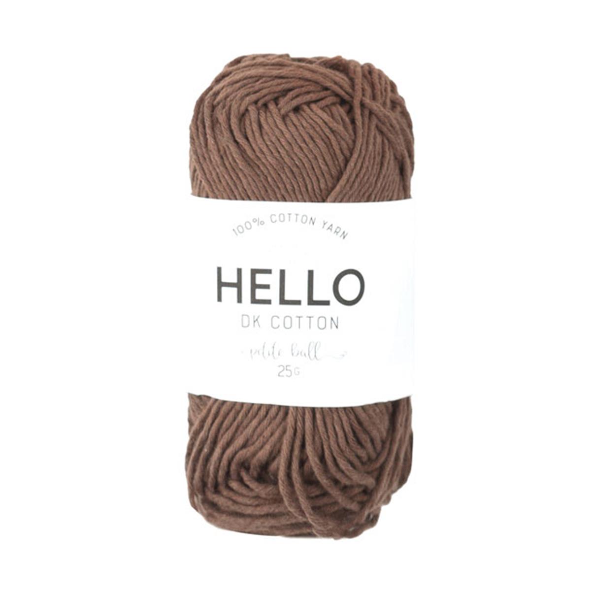 HELLO DK Pamuk Örgü İpliği 25gr No:126
