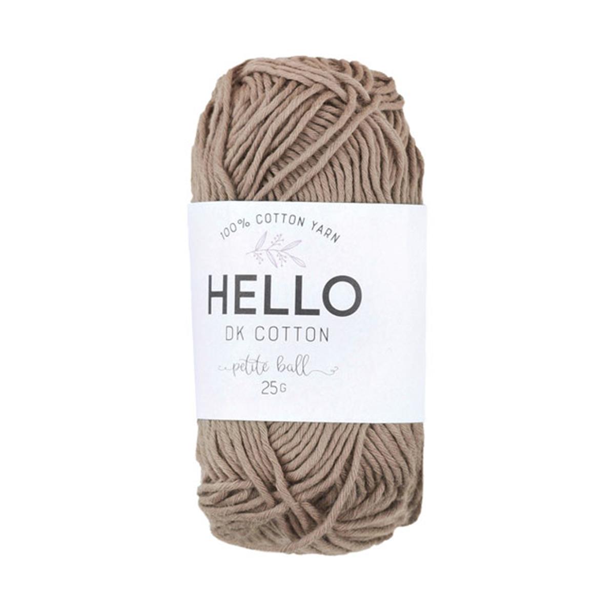 HELLO DK Pamuk Örgü İpliği 25gr No:128