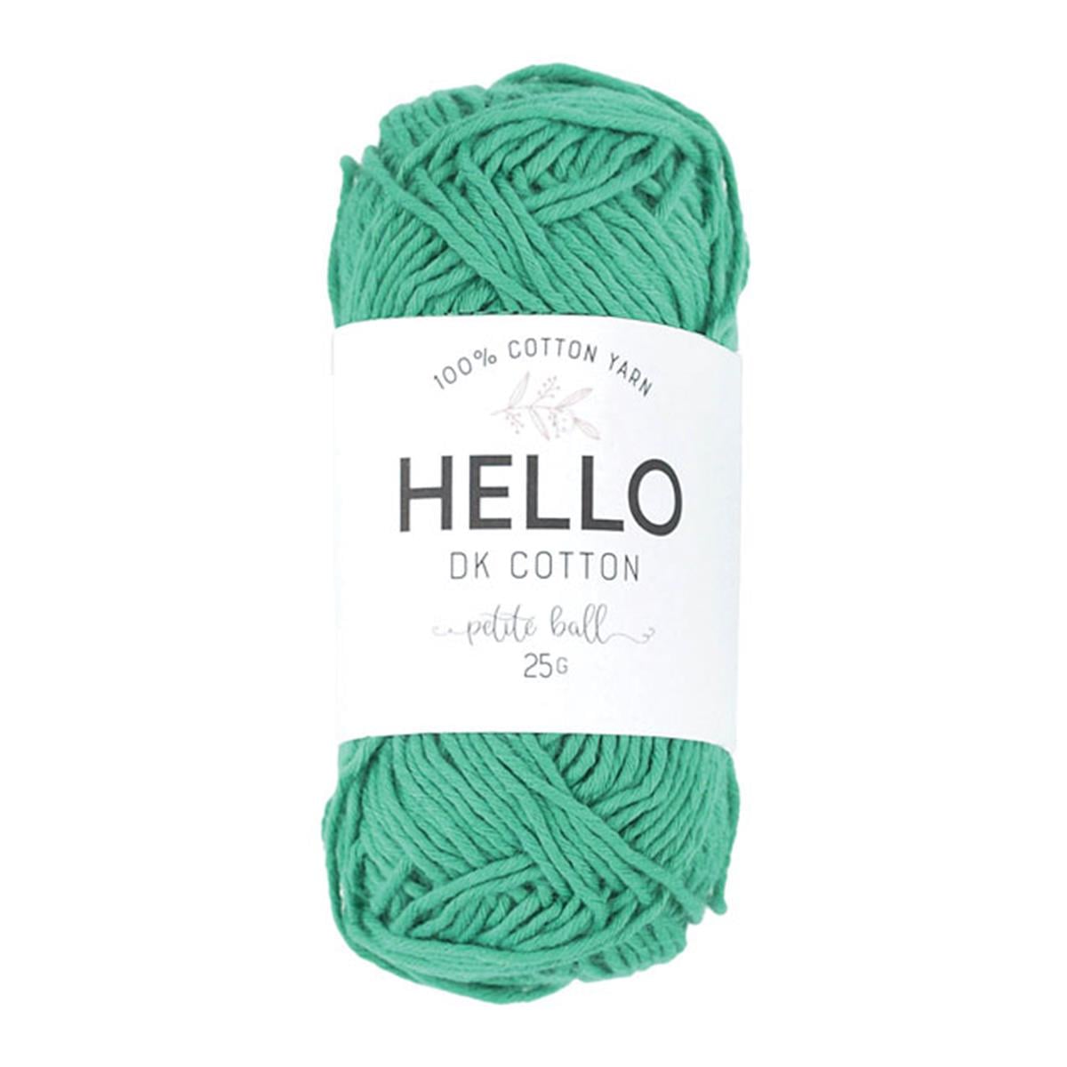 HELLO DK Pamuk Örgü İpliği 25gr No:132