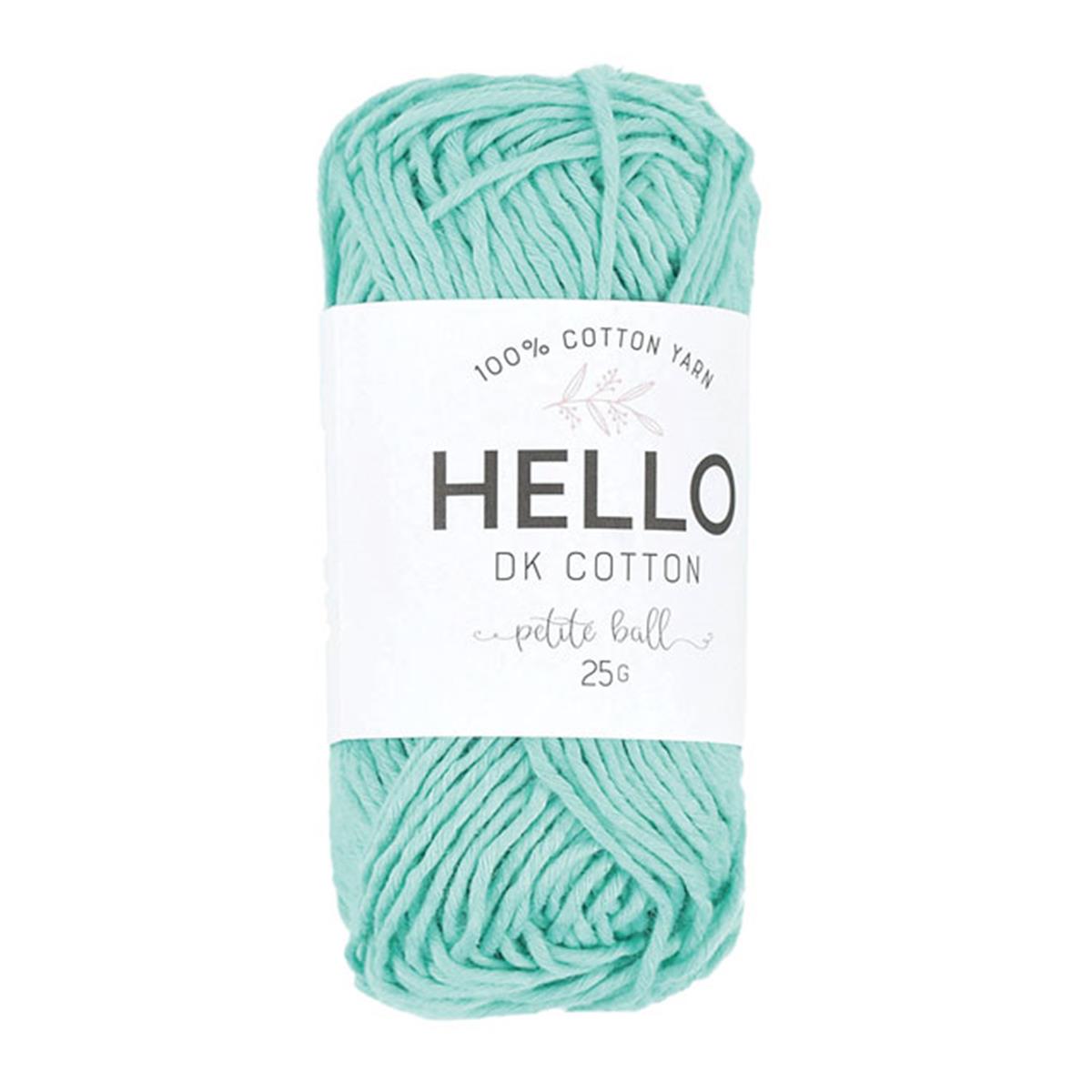 HELLO DK Pamuk Örgü İpliği 25gr No:134