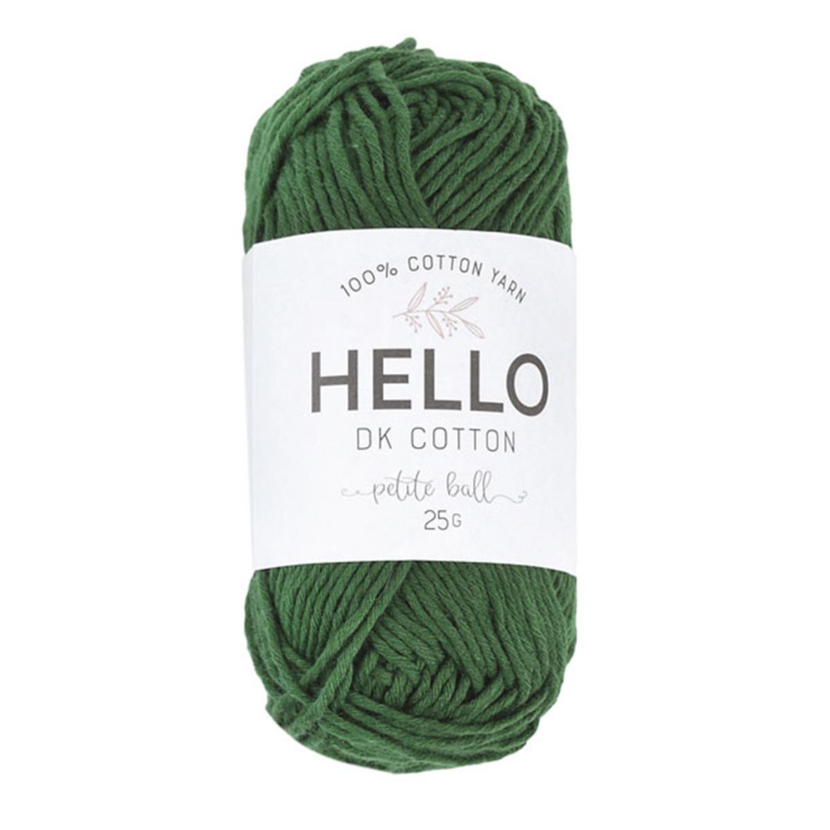 HELLO DK Pamuk Örgü İpliği 25gr No:135