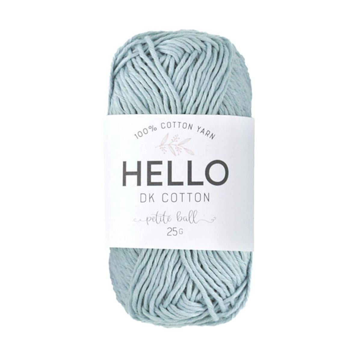 HELLO DK Pamuk Örgü İpliği 25gr No:136