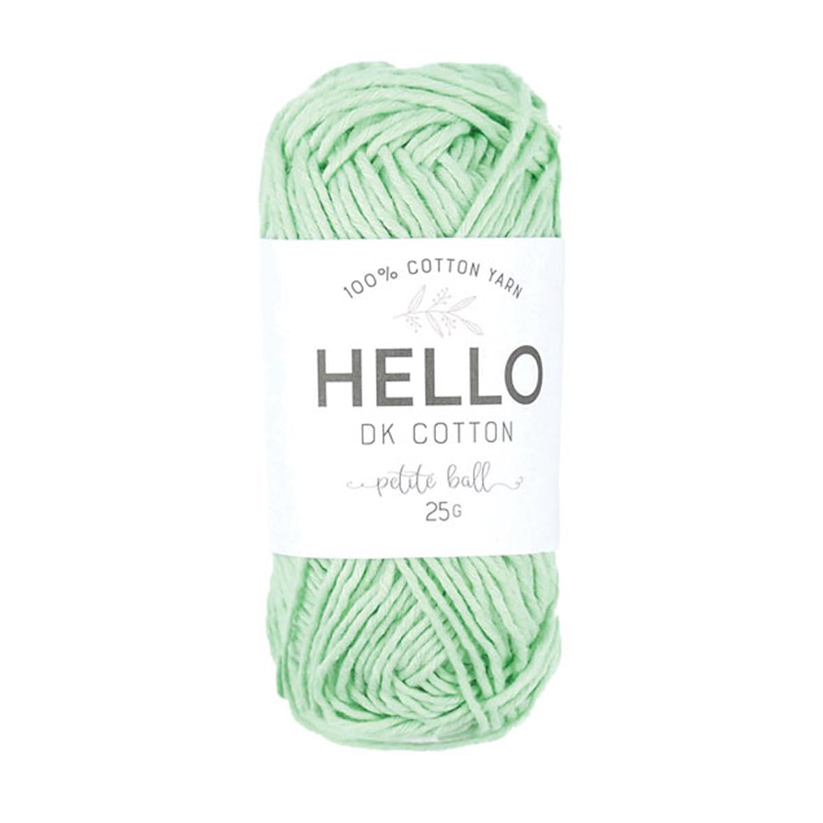 HELLO DK Pamuk Örgü İpliği 25gr No:138