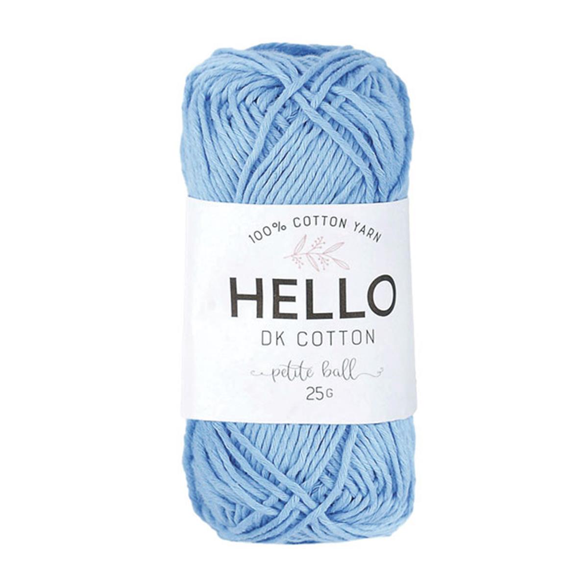 HELLO DK Pamuk Örgü İpliği 25gr No:147