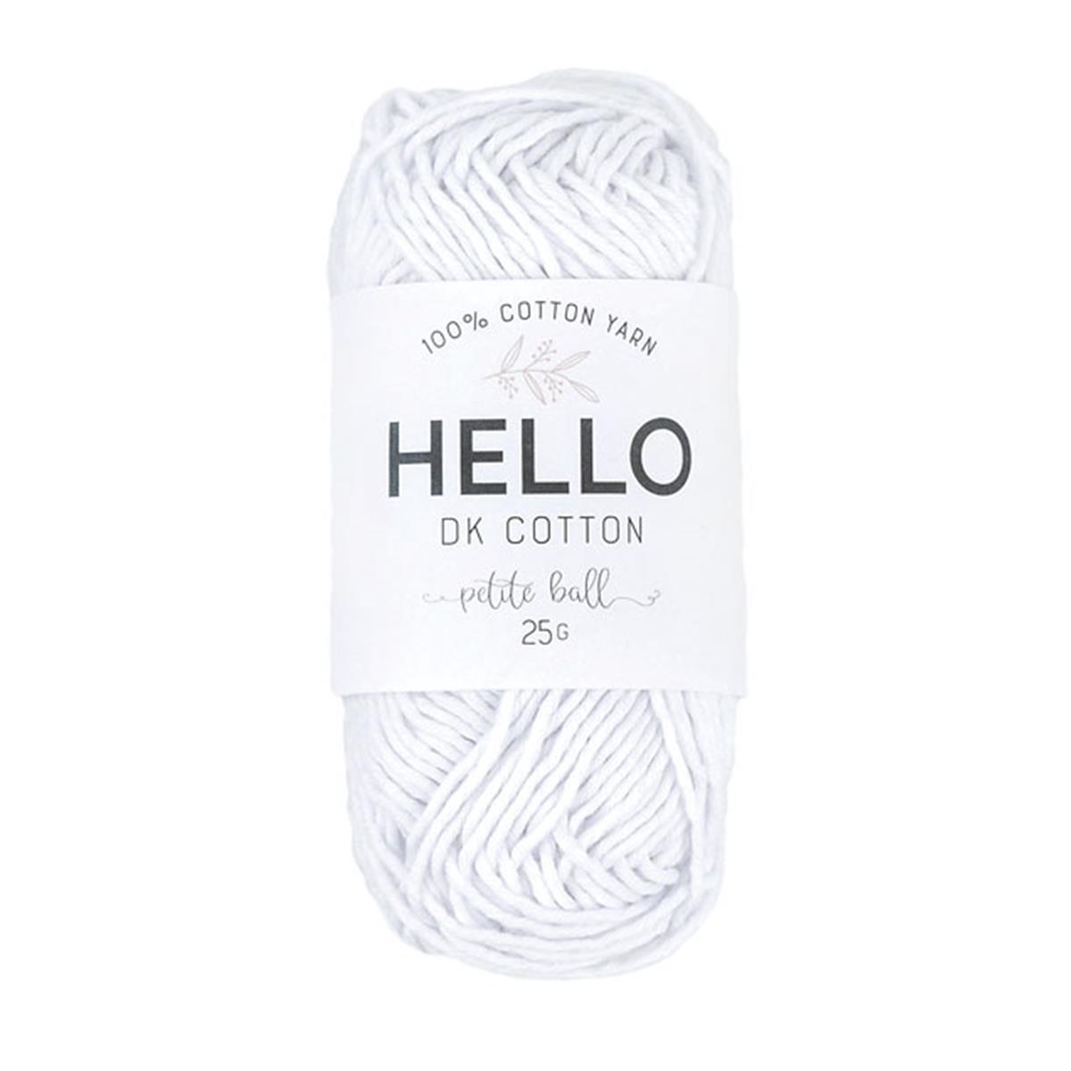 HELLO DK Pamuk Örgü İpliği 25gr No:154