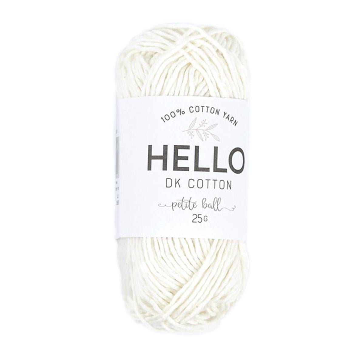 HELLO DK Pamuk Örgü İpliği 25gr No:155