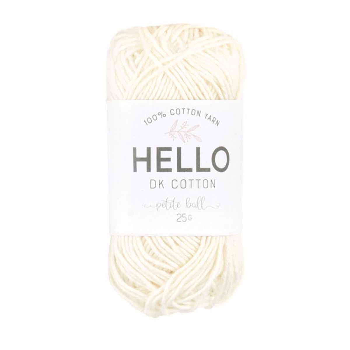 HELLO DK Pamuk Örgü İpliği 25gr No:156