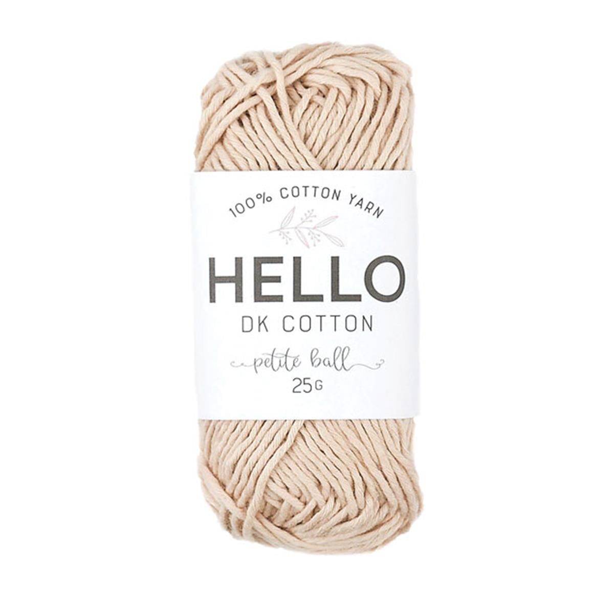 HELLO DK Pamuk Örgü İpliği 25gr No:158
