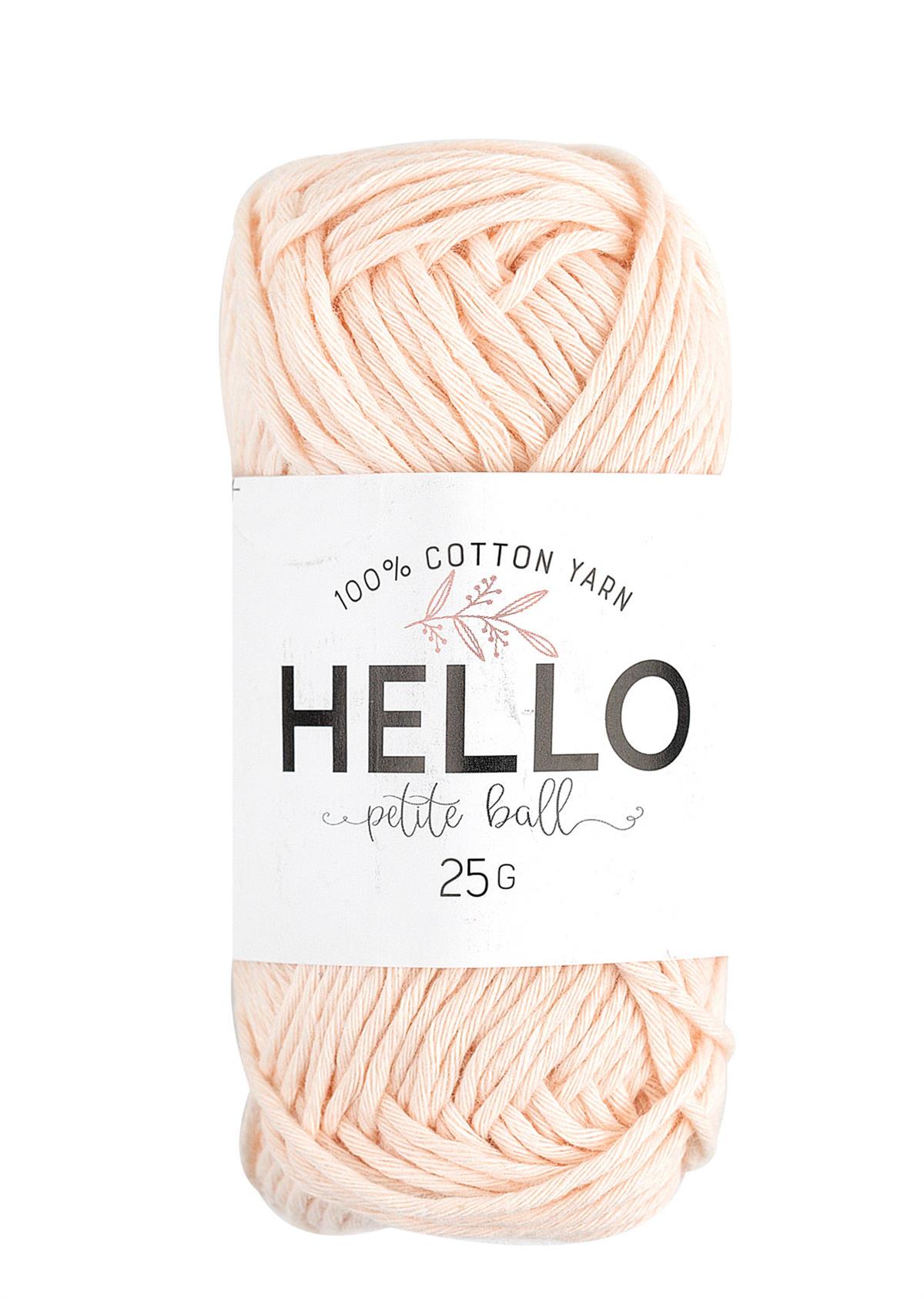 HELLO DK Pamuk Örgü İpliği 25gr No:162
