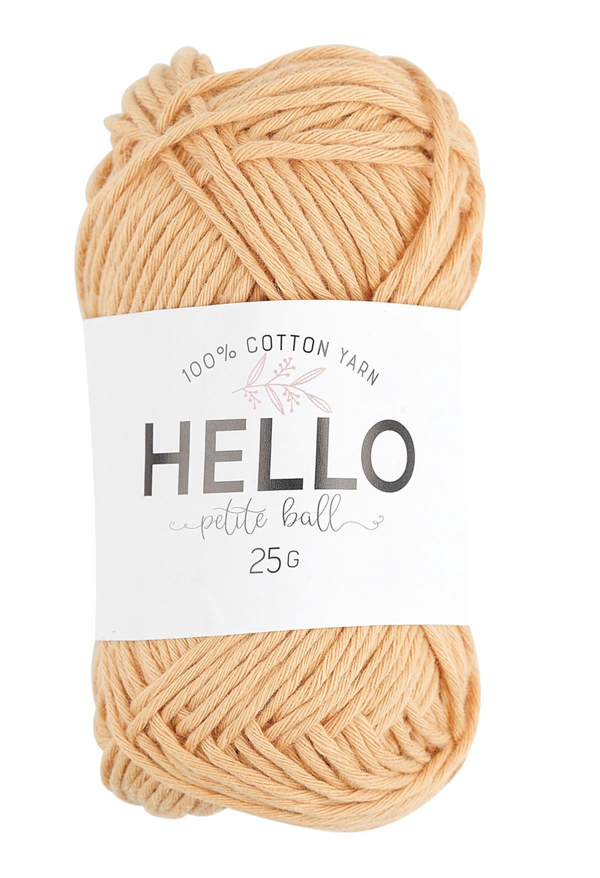 HELLO DK Pamuk Örgü İpliği 25gr No:165