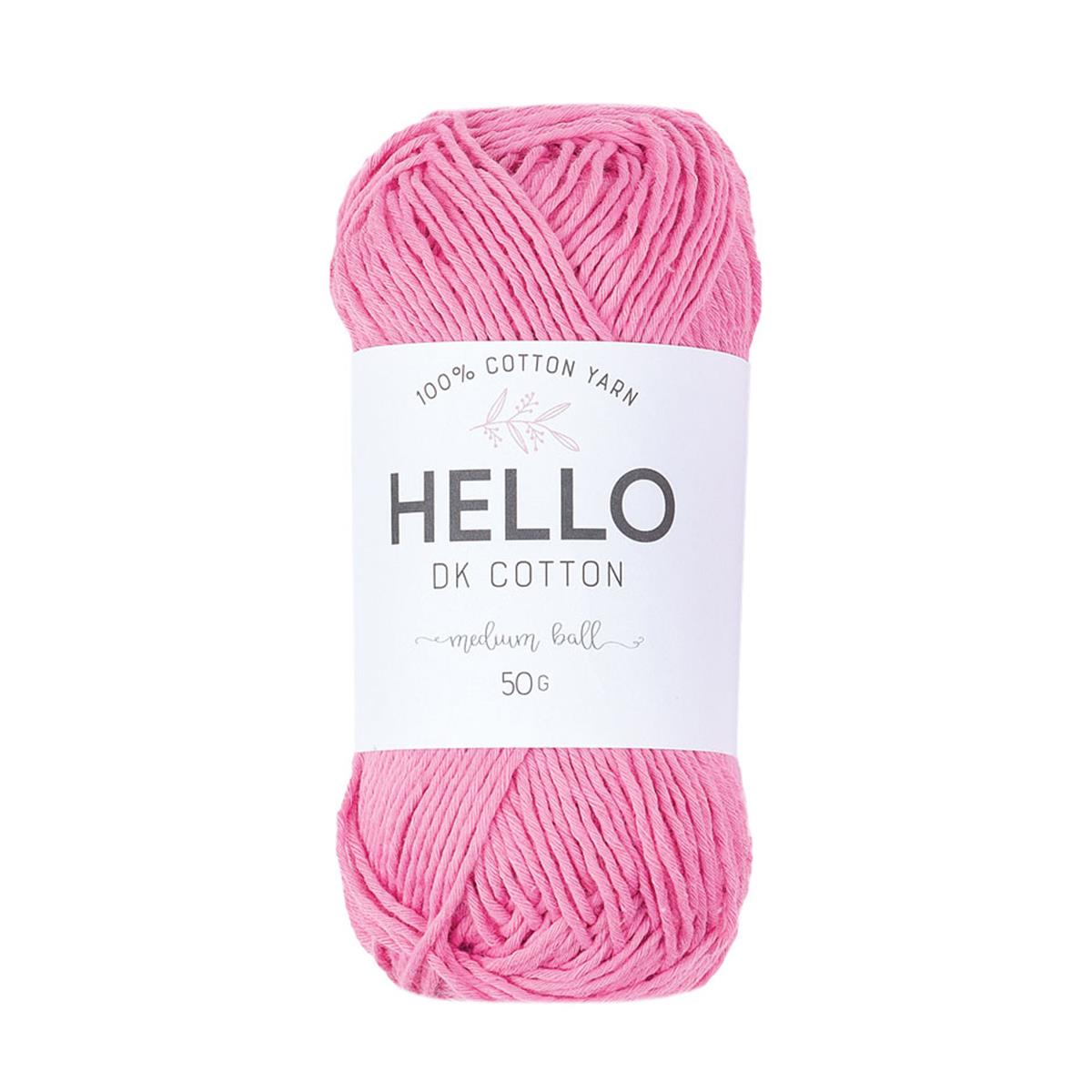 HELLO DK Pamuk Örgü İpliği 50gr No:103