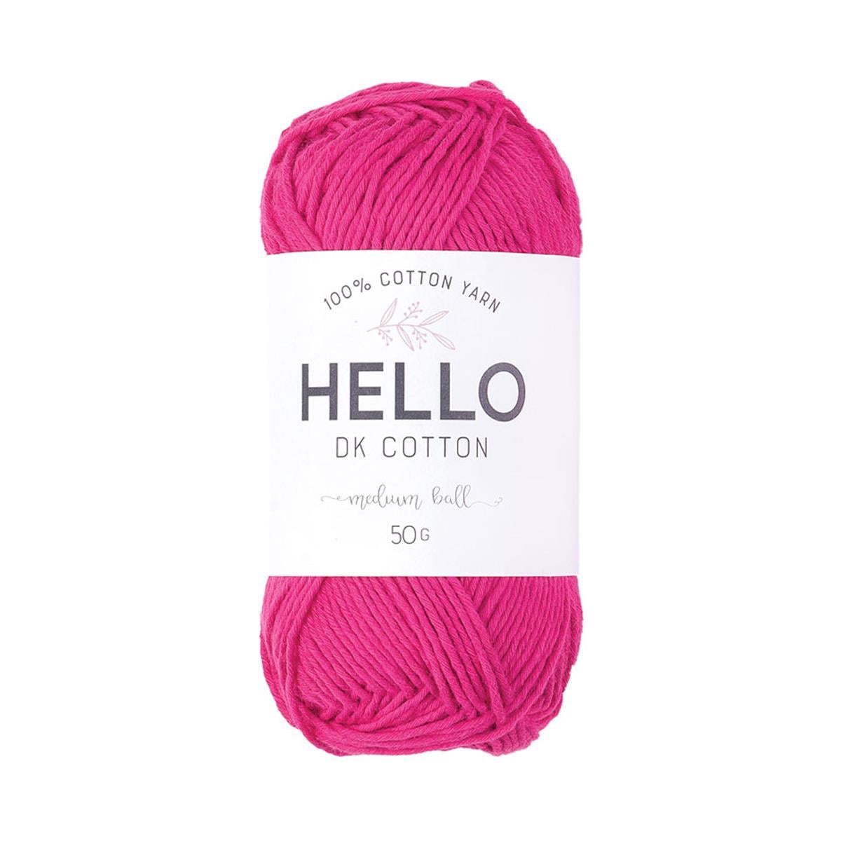 HELLO DK Pamuk Örgü İpliği 50gr No:105