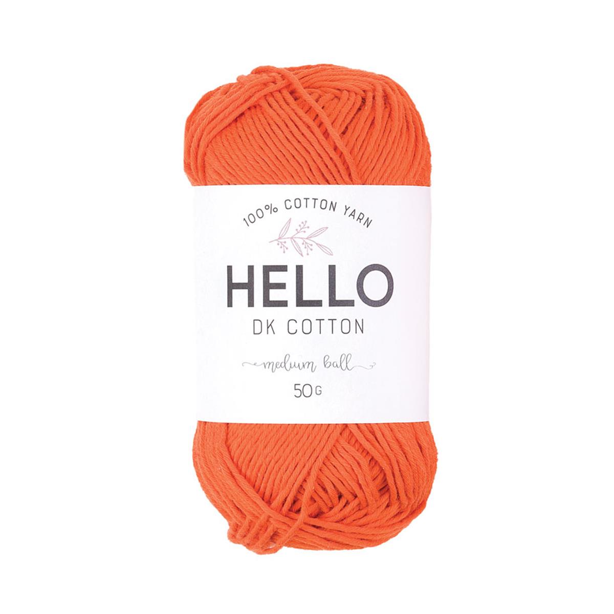 HELLO DK Pamuk Örgü İpliği 50gr No:118