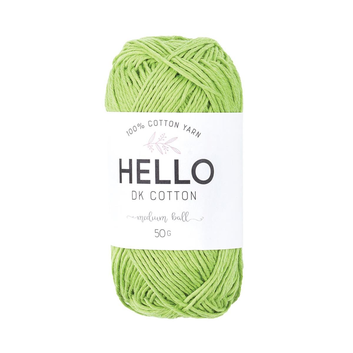 HELLO DK Pamuk Örgü İpliği 50gr No:131