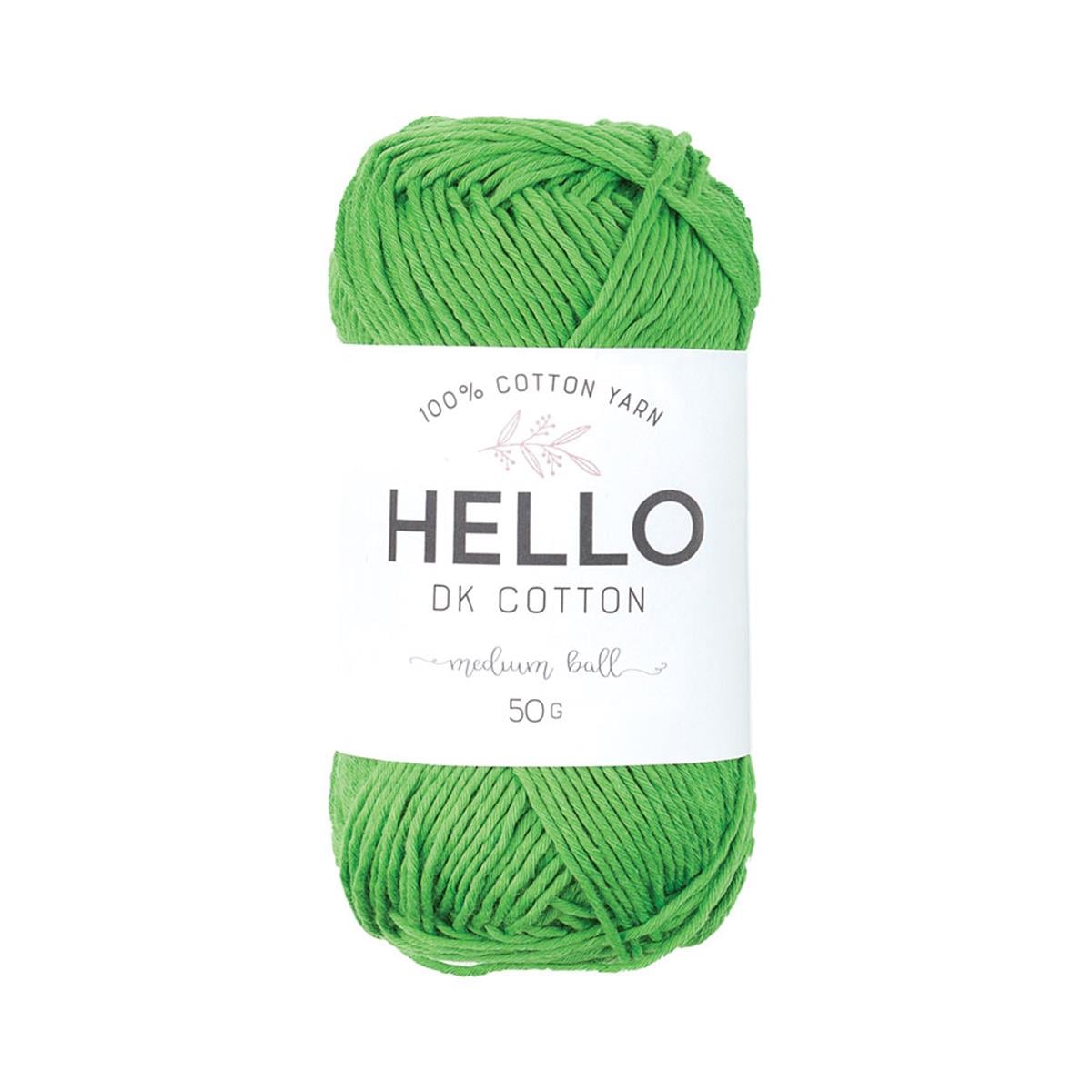 HELLO DK Pamuk Örgü İpliği 50gr No:133