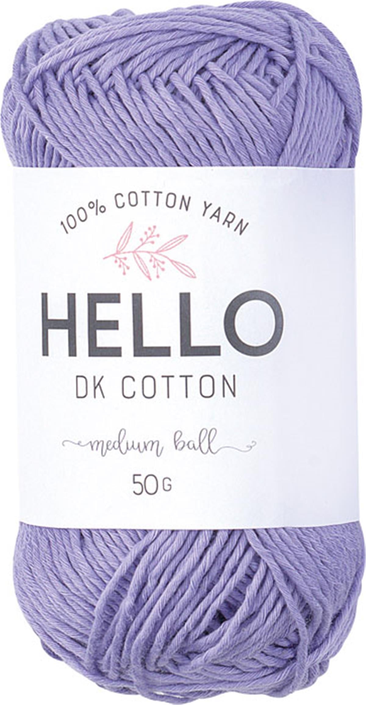 HELLO DK Pamuk Örgü İpliği 50gr No:140