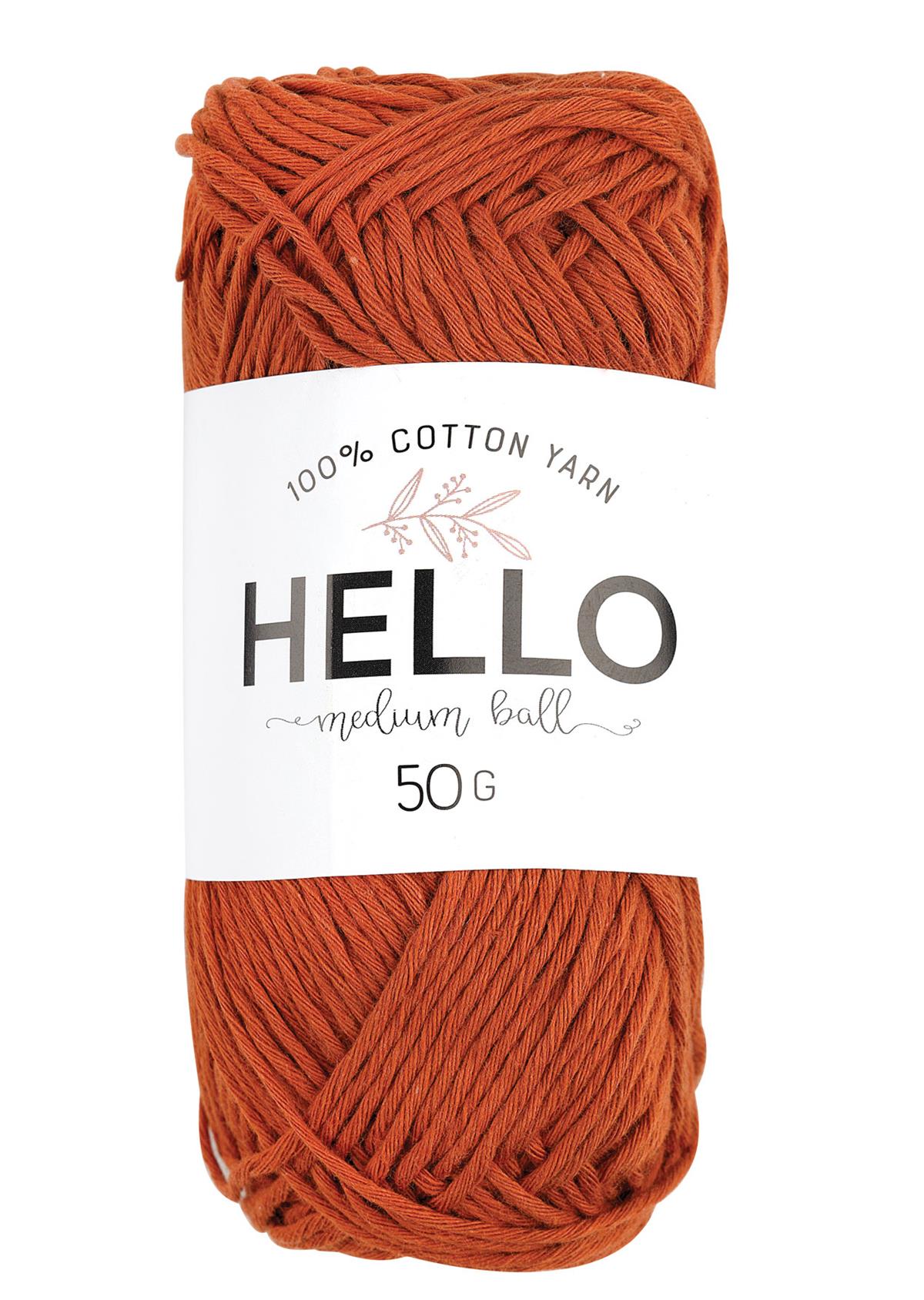 HELLO DK Pamuk Örgü İpliği 50gr No:167