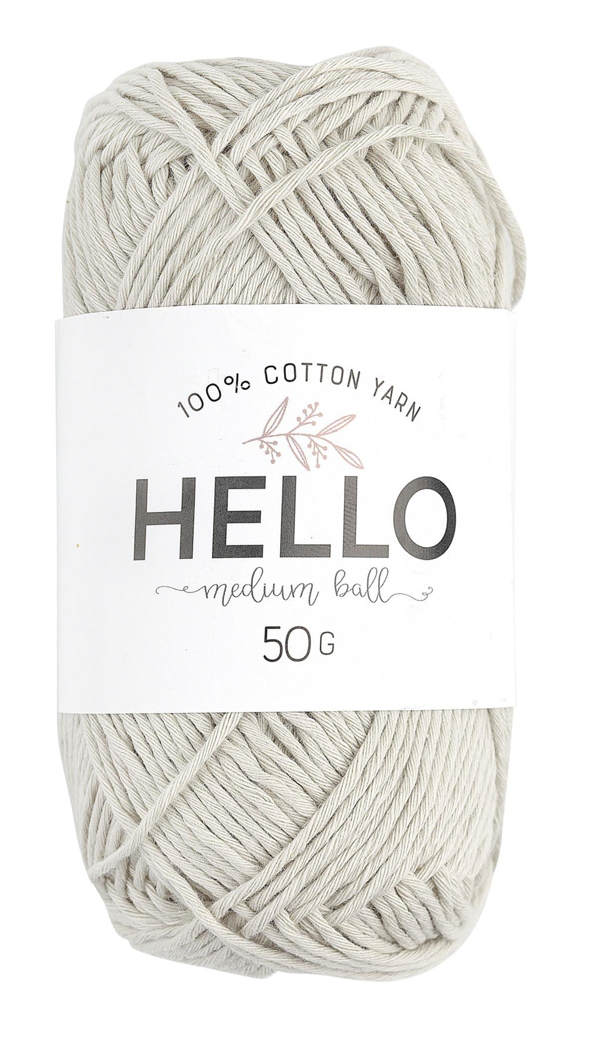 HELLO DK Pamuk Örgü İpliği 50gr No:174