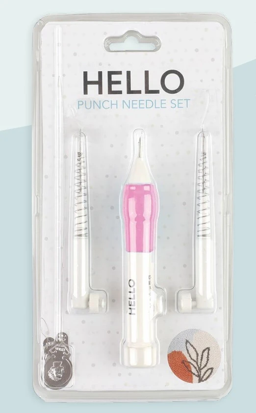 HELLO PUNCH İĞNE SETİ