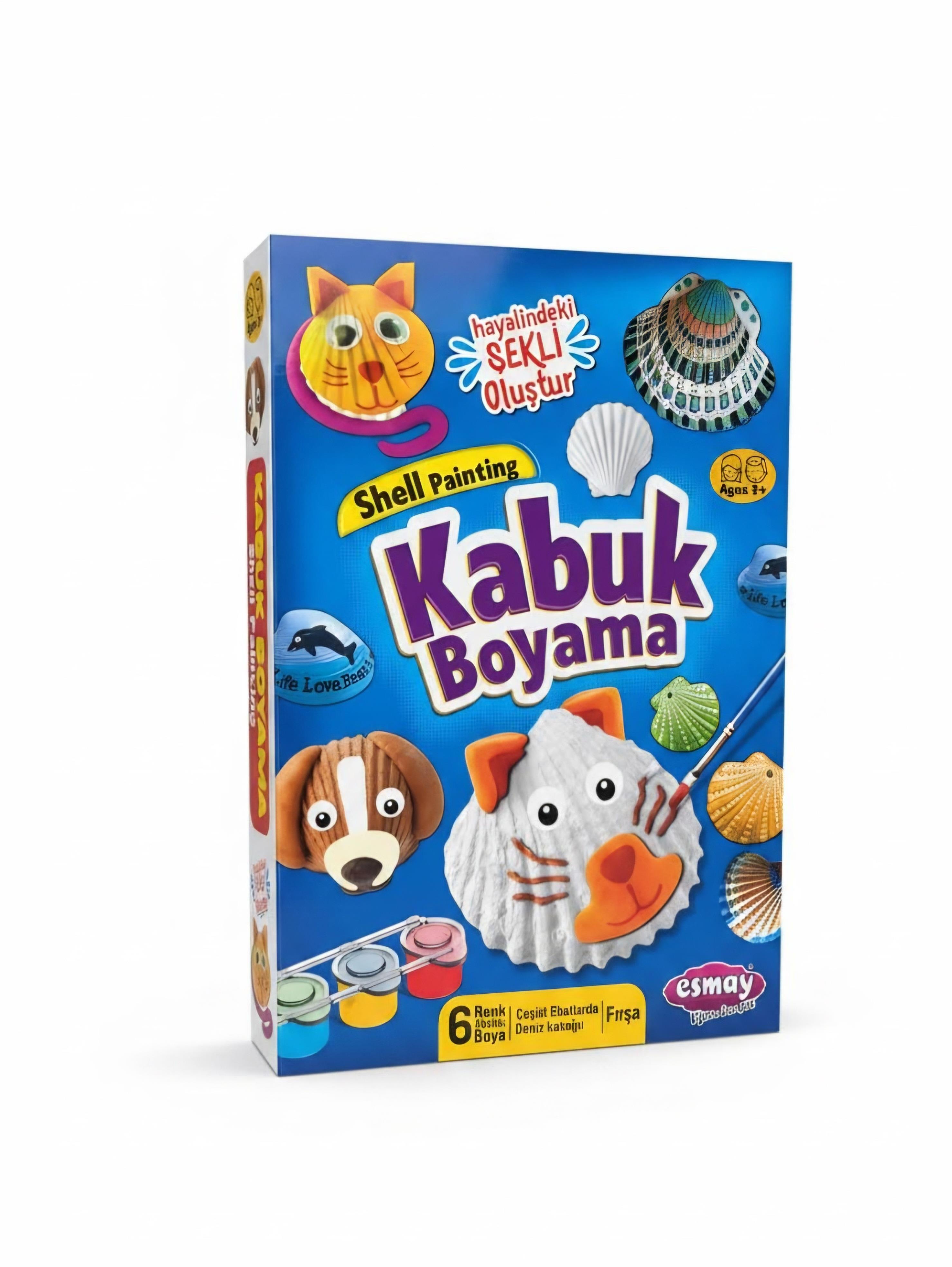 Kabuk Boyama Seti