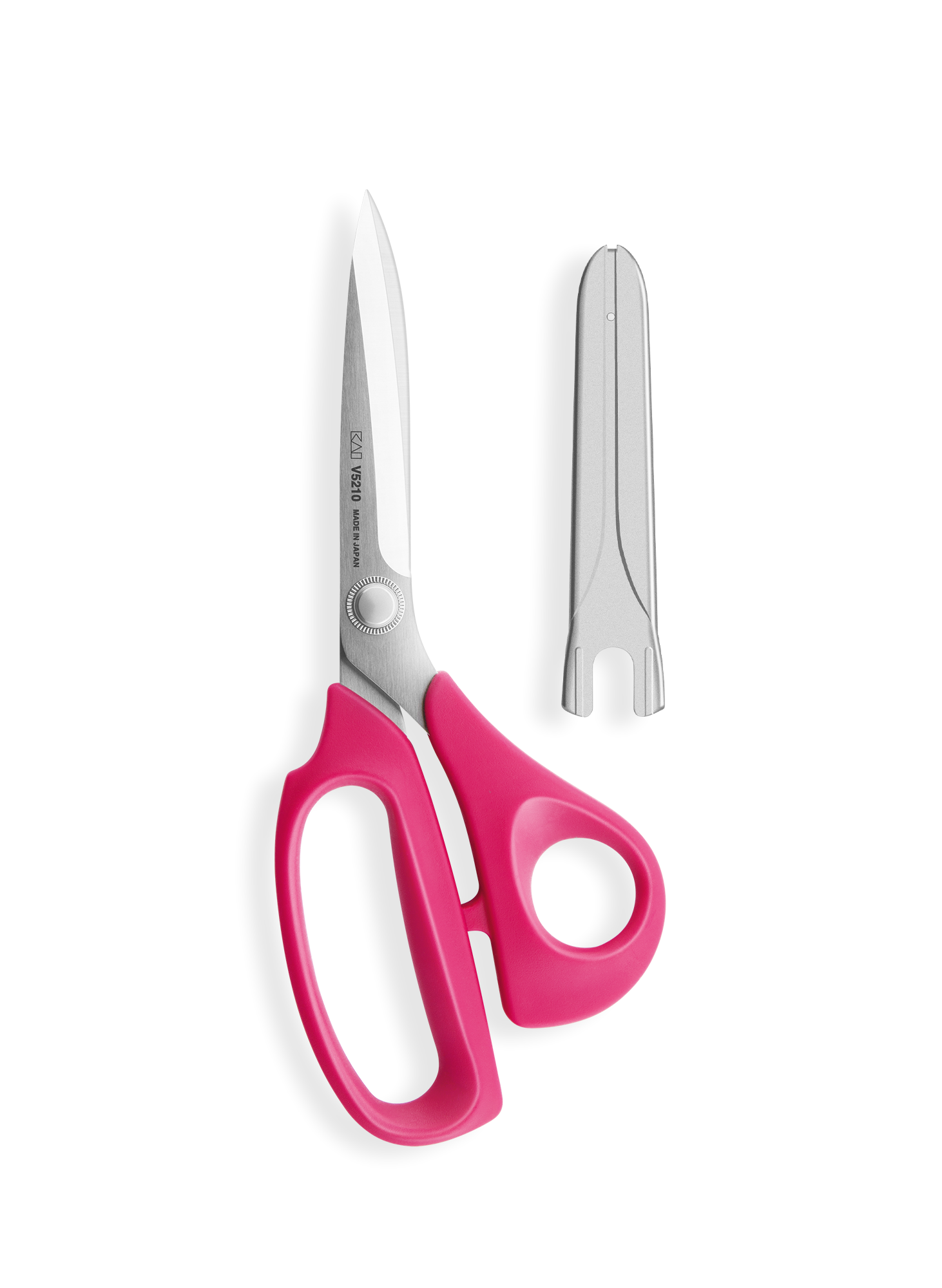 Kai V5210P 8″ Pembe Kumaş Makası