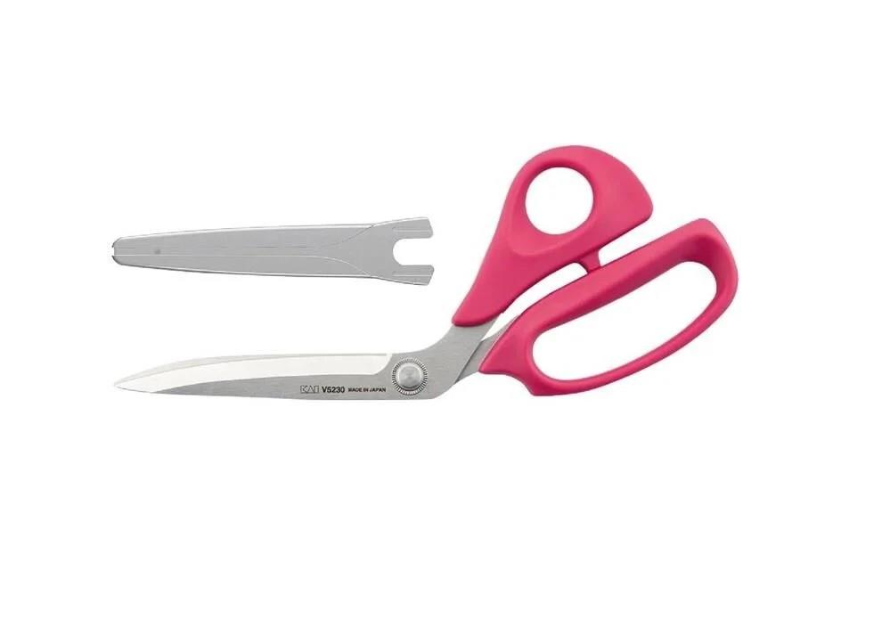Kai V5230P 9″ Pembe Kumaş Makası